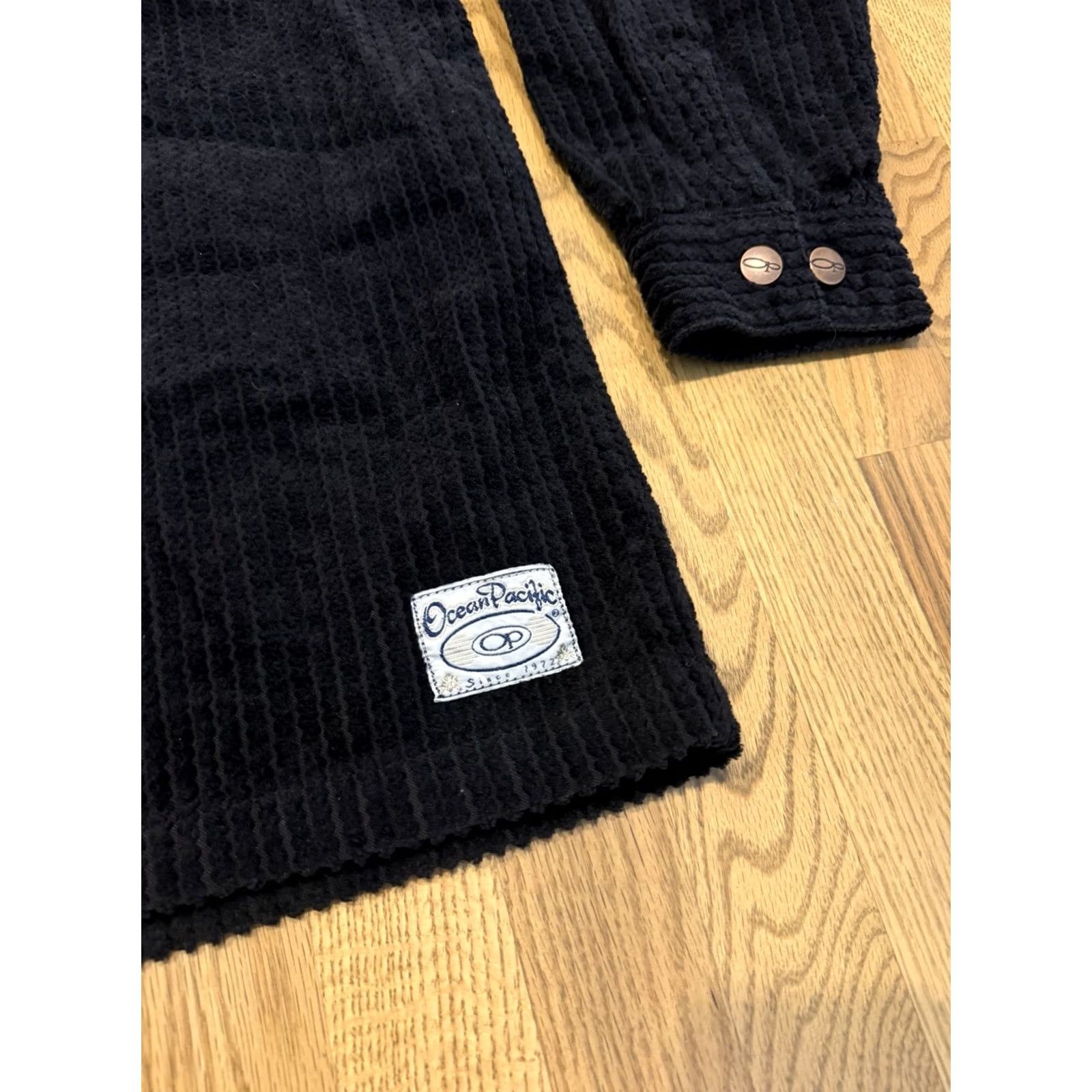 Ocean Pacific VINTAGE Ocean Pacific Corduroy Jacket Men’s Medium 90s Wide Wale Zip Vtg NEW NOS Size US M / EU 48-50 / 2 - 7 Thumbnail