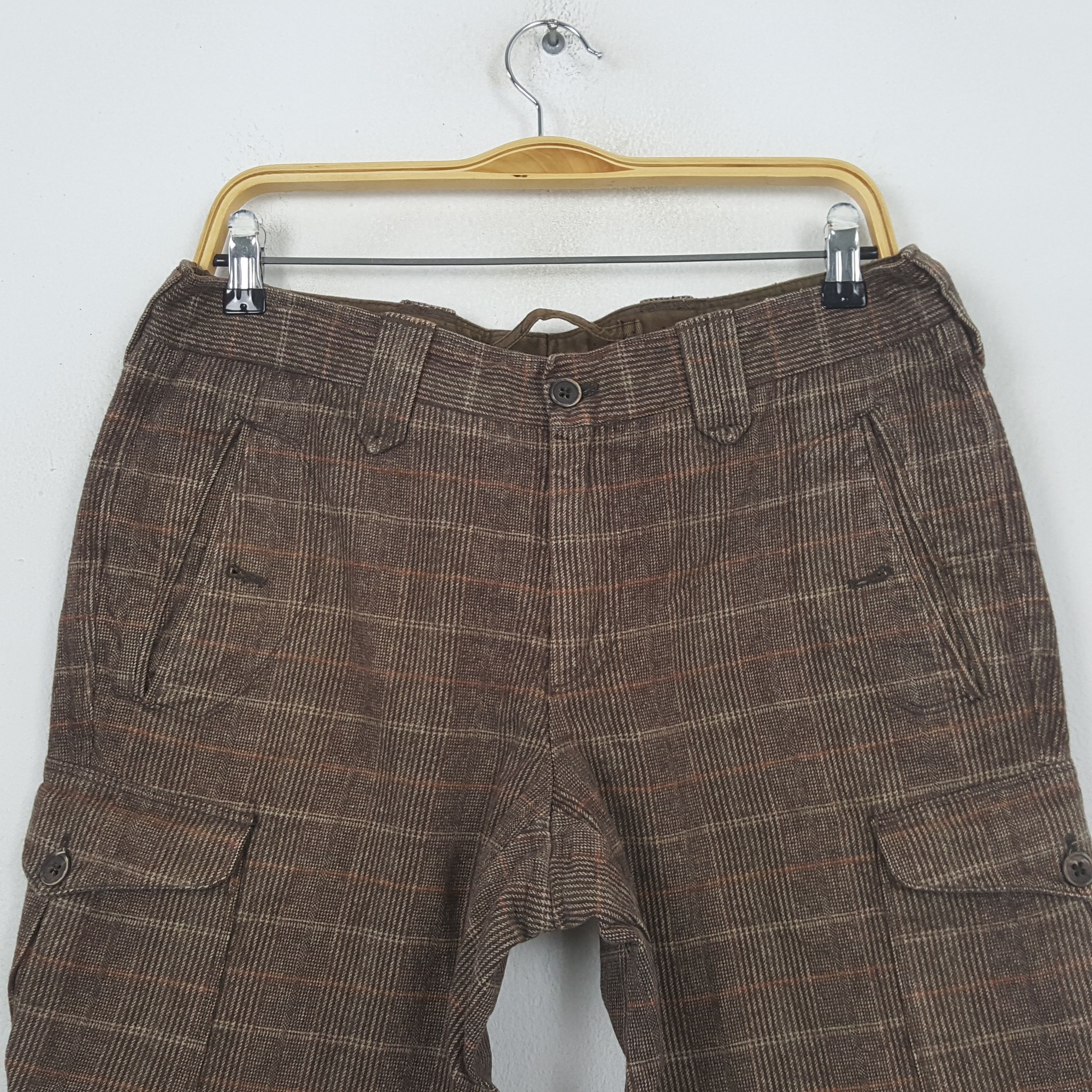 Designer Vintage Vigano Italian Fashion Brand Pants RR27 Size US 32 / EU 48 - 2 Thumbnail