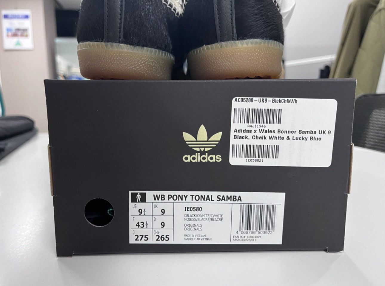 Adidas × Wales Bonner Adidas Pony Tonal Samba x Wales Bonner Size US 9 / EU 42 - 2 Thumbnail