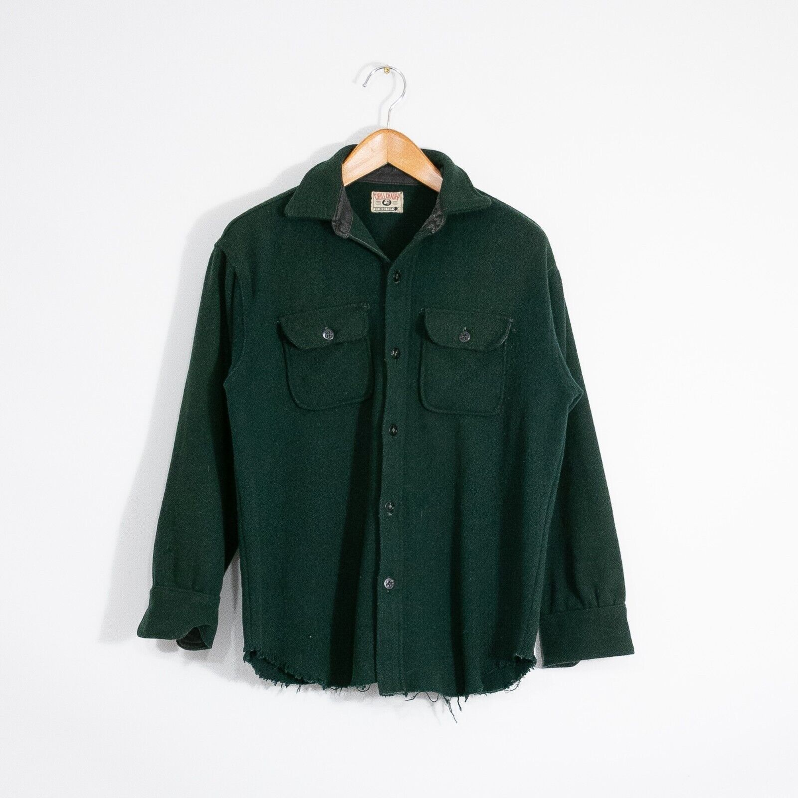 Vintage Vintage Chill Chaser Wool Button Shirt Medium - Distressed Size US M / EU 48-50 / 2 - 1 Thumbnail