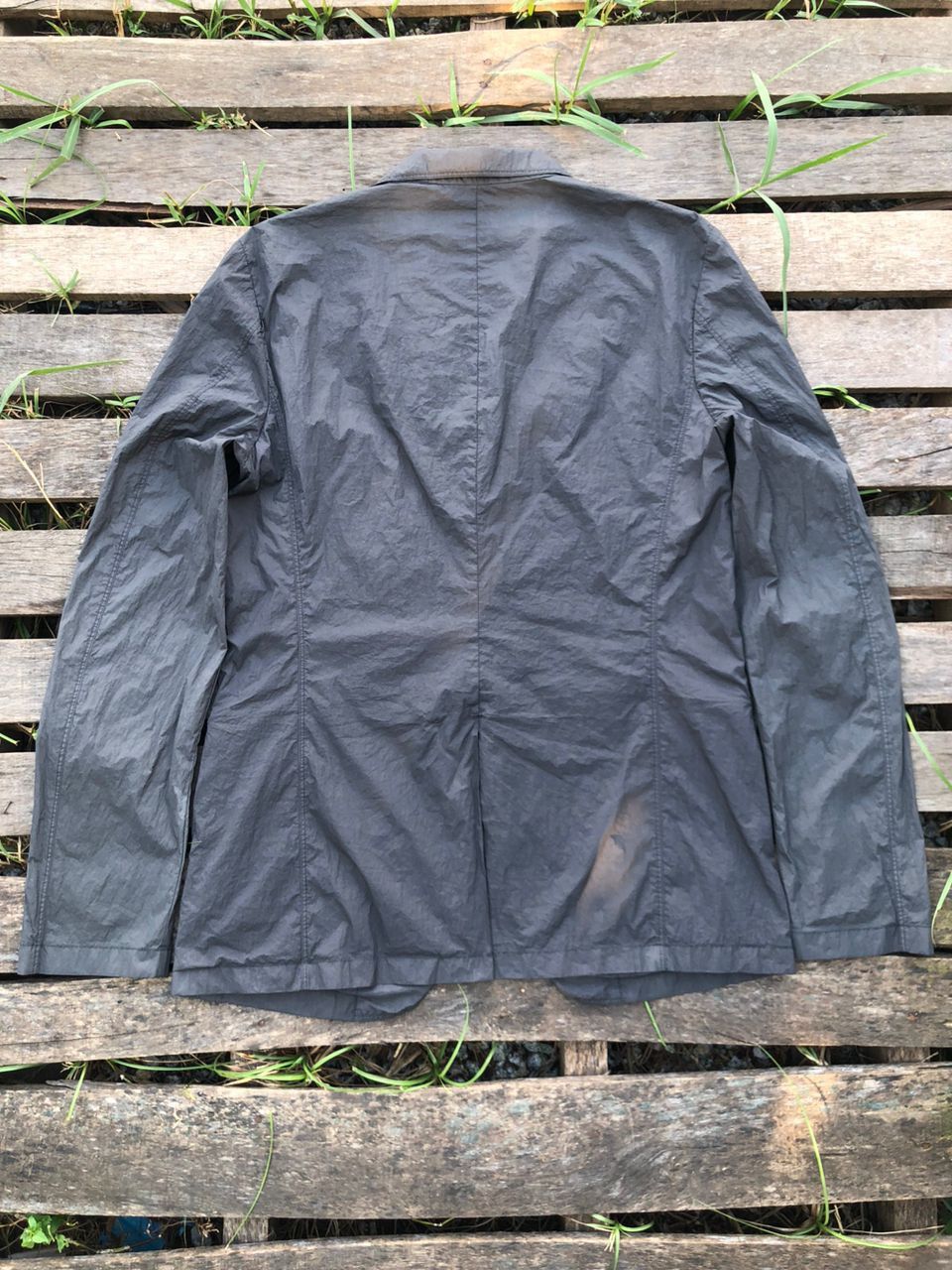 Jil Sander Jil Sander Nylon Coat Jacket Size US M / EU 48-50 / 2 - 2 Thumbnail