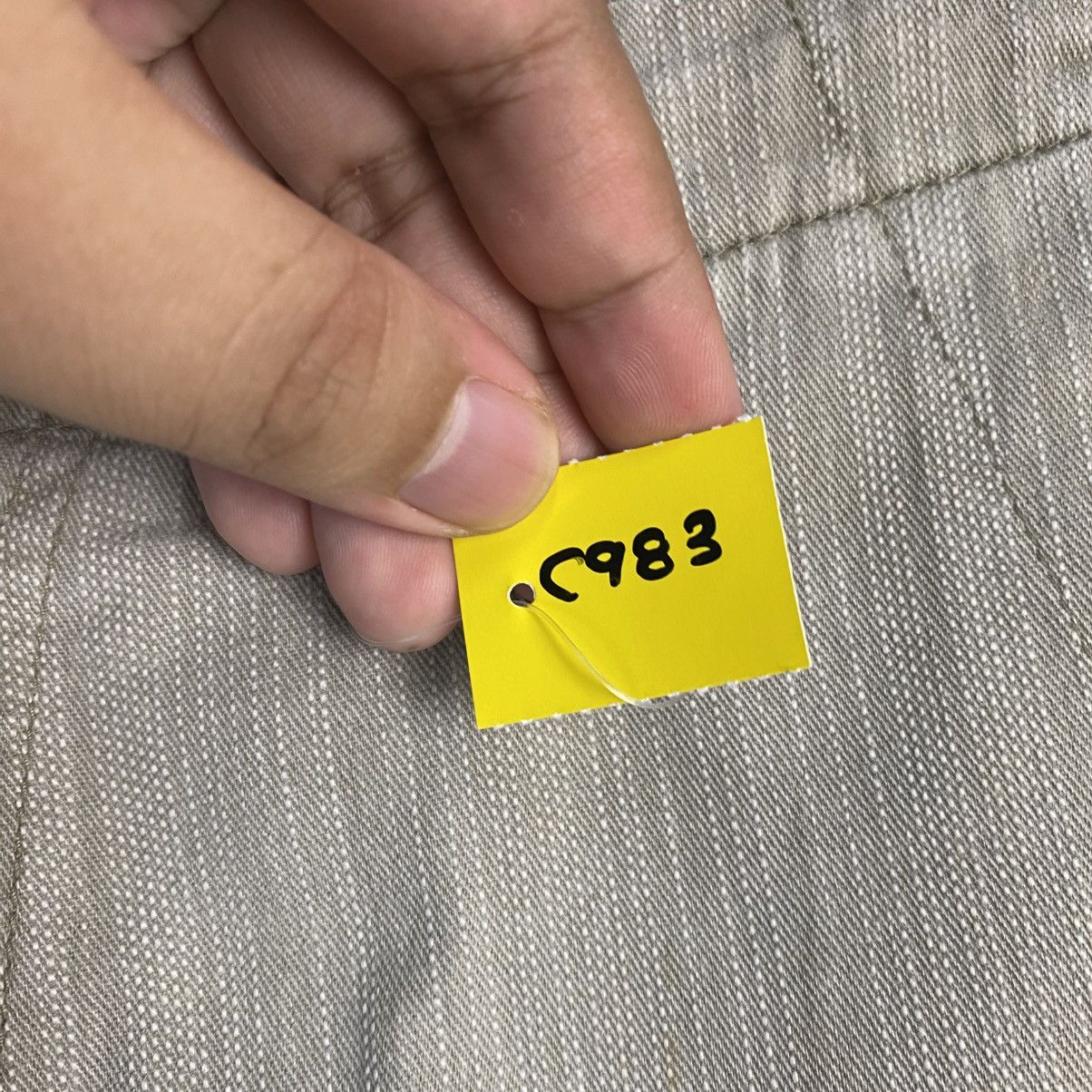Comme Ca Ism DL Comme Ca Ism Gray Cargo Multipocket Pants #C983 Size US 30 / EU 46 - 13 Thumbnail