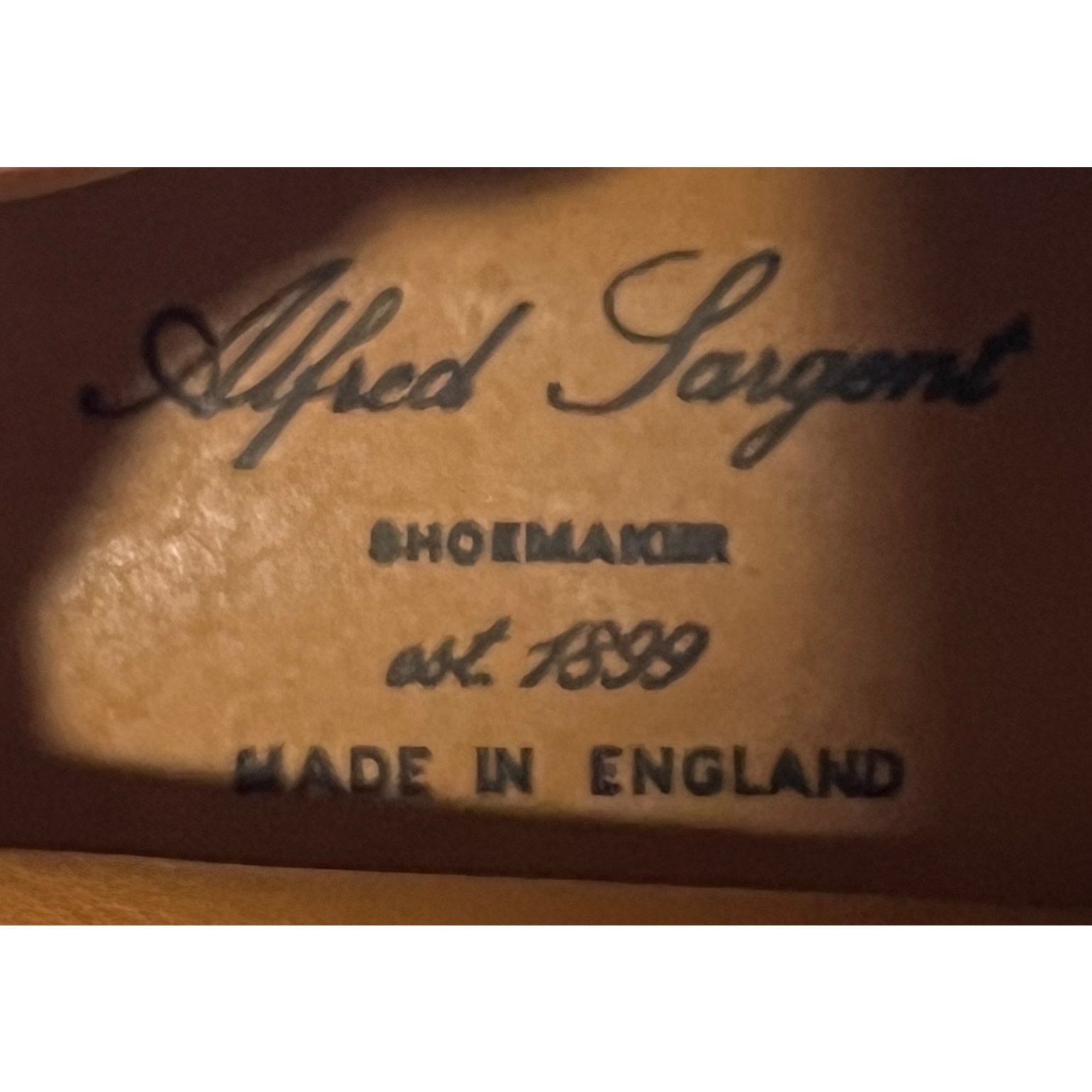 Alfred Sargent *DS29 ALFRED SARGENT Men's George Boot Black/Gold Size 8.5 Size US 8.5 / EU 41-42 - 9 Thumbnail