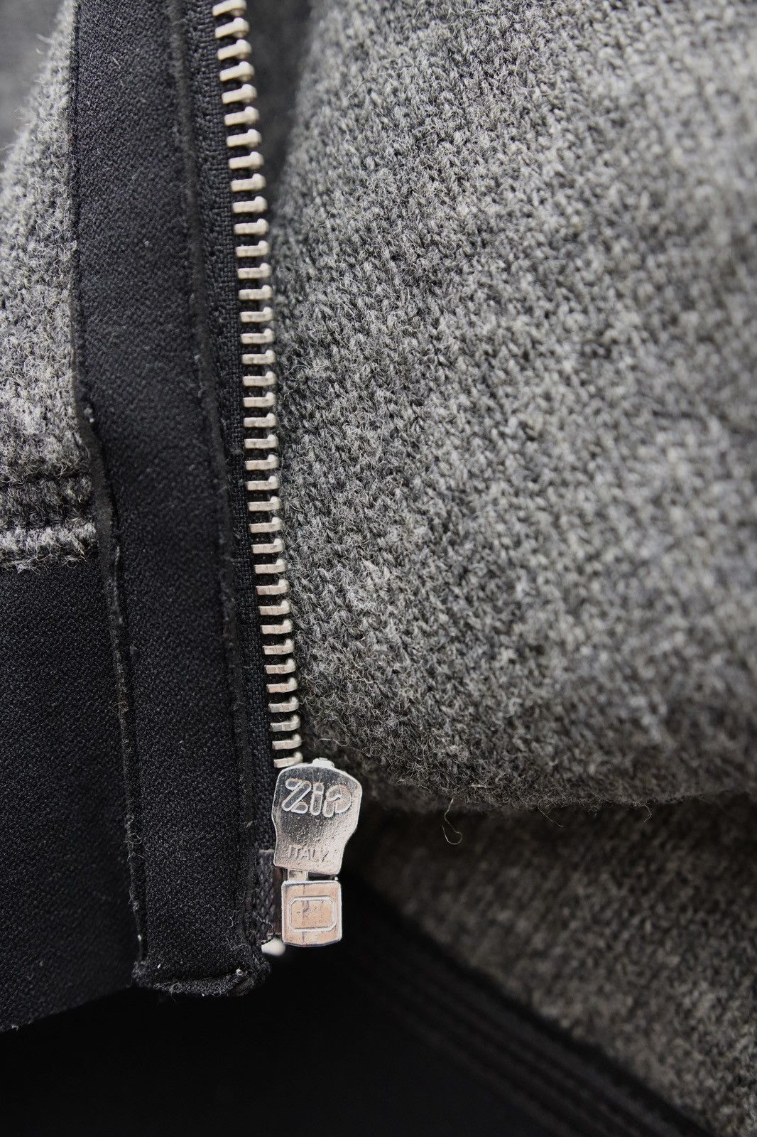 Stone Island Vintage Stone Island wool zip hoodie Denim series Size US M / EU 48-50 / 2 - 10 Thumbnail