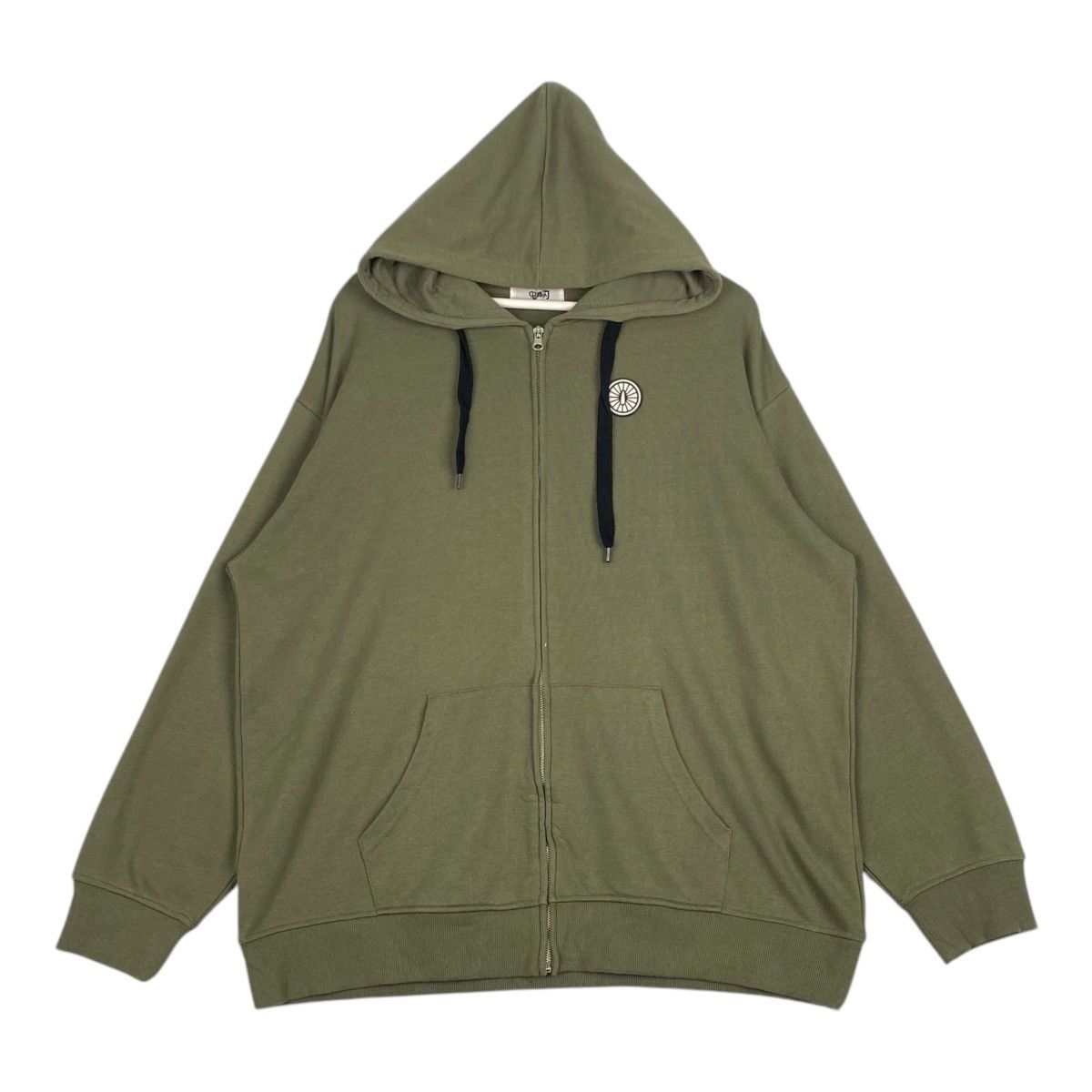 Designer × Vintage Vintage Kimetsu No Yaiba Full Zip Hoodie Sweater Green Size US XL / EU 56 / 4 - 1 Thumbnail