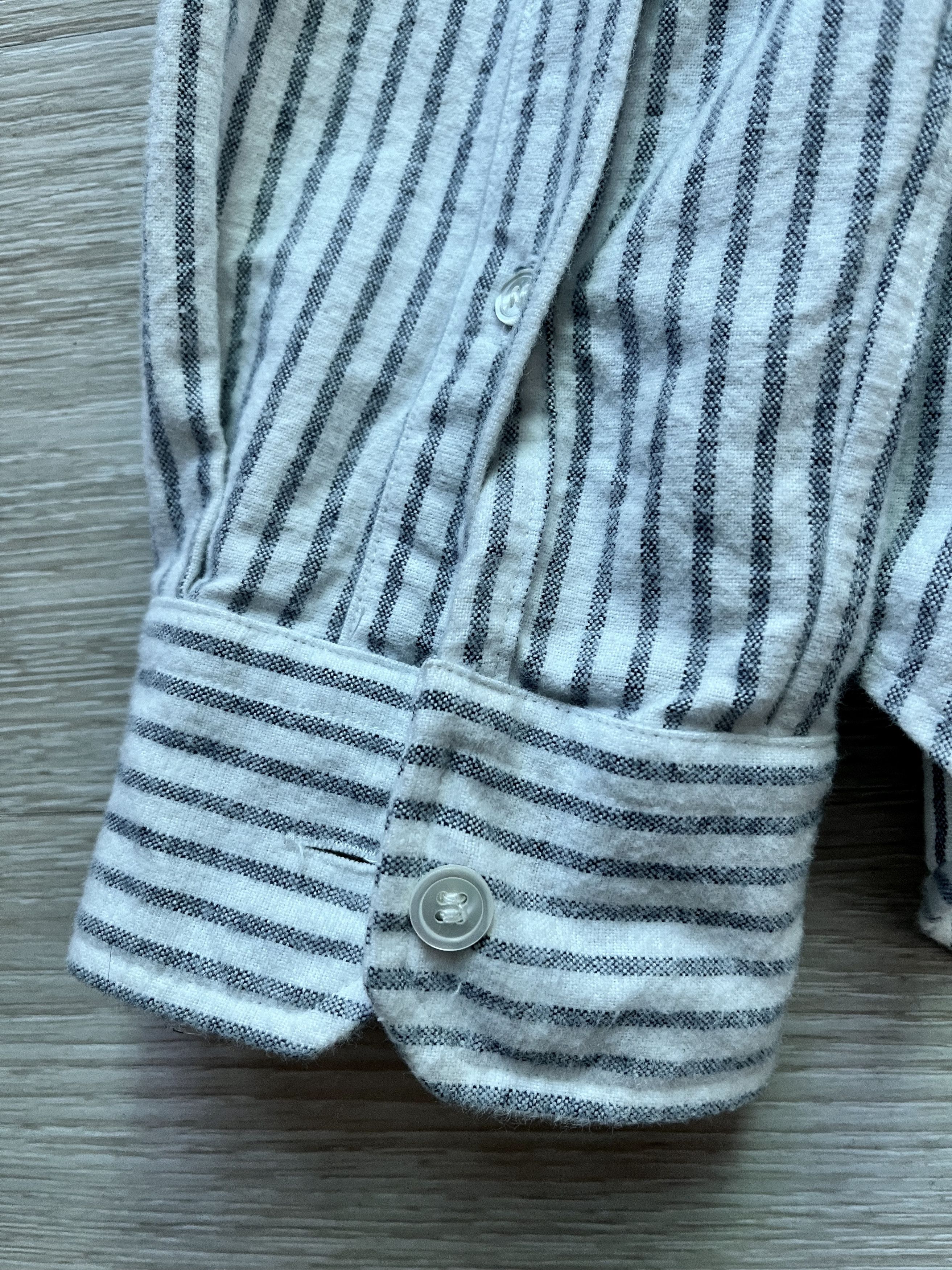 Journal Standard Journal Standard Stripe Shirt Size US L / EU 52-54 / 3 - 4 Thumbnail