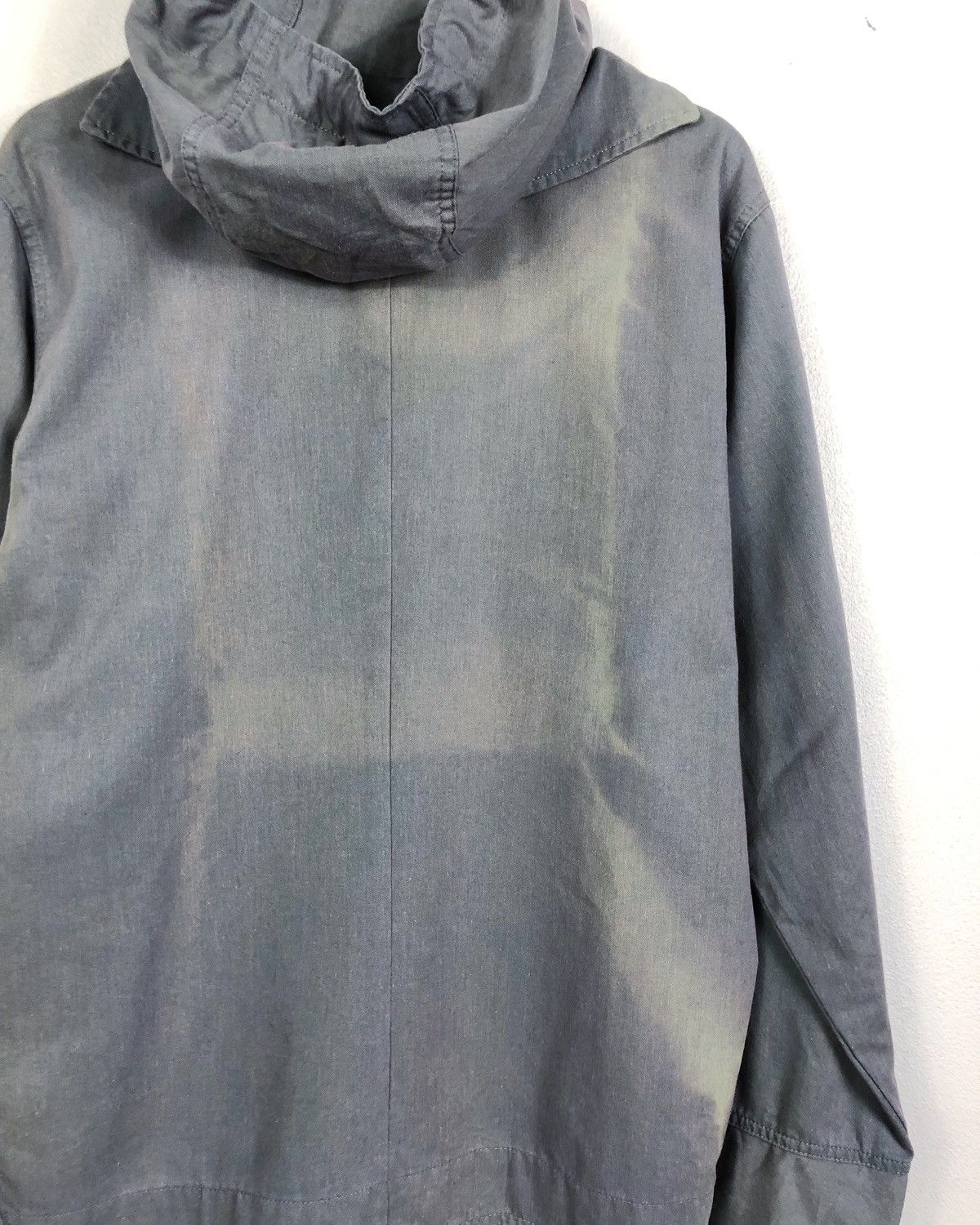 Diesel Rare Diesel Style Lab Sun Faded Hoodie Jacket Made in Italy Size US L / EU 52-54 / 3 - 14 Thumbnail