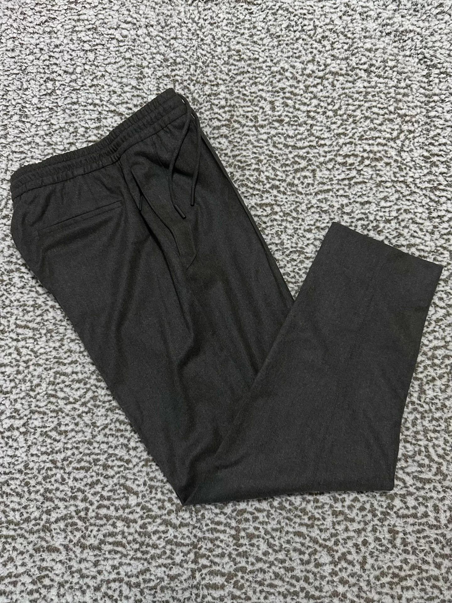 Ermenegildo Zegna Zegna 15milmil15 15mil Wool-Cashmere-Silk Jogger Pants Size US 34 / EU 50 - 1 Thumbnail