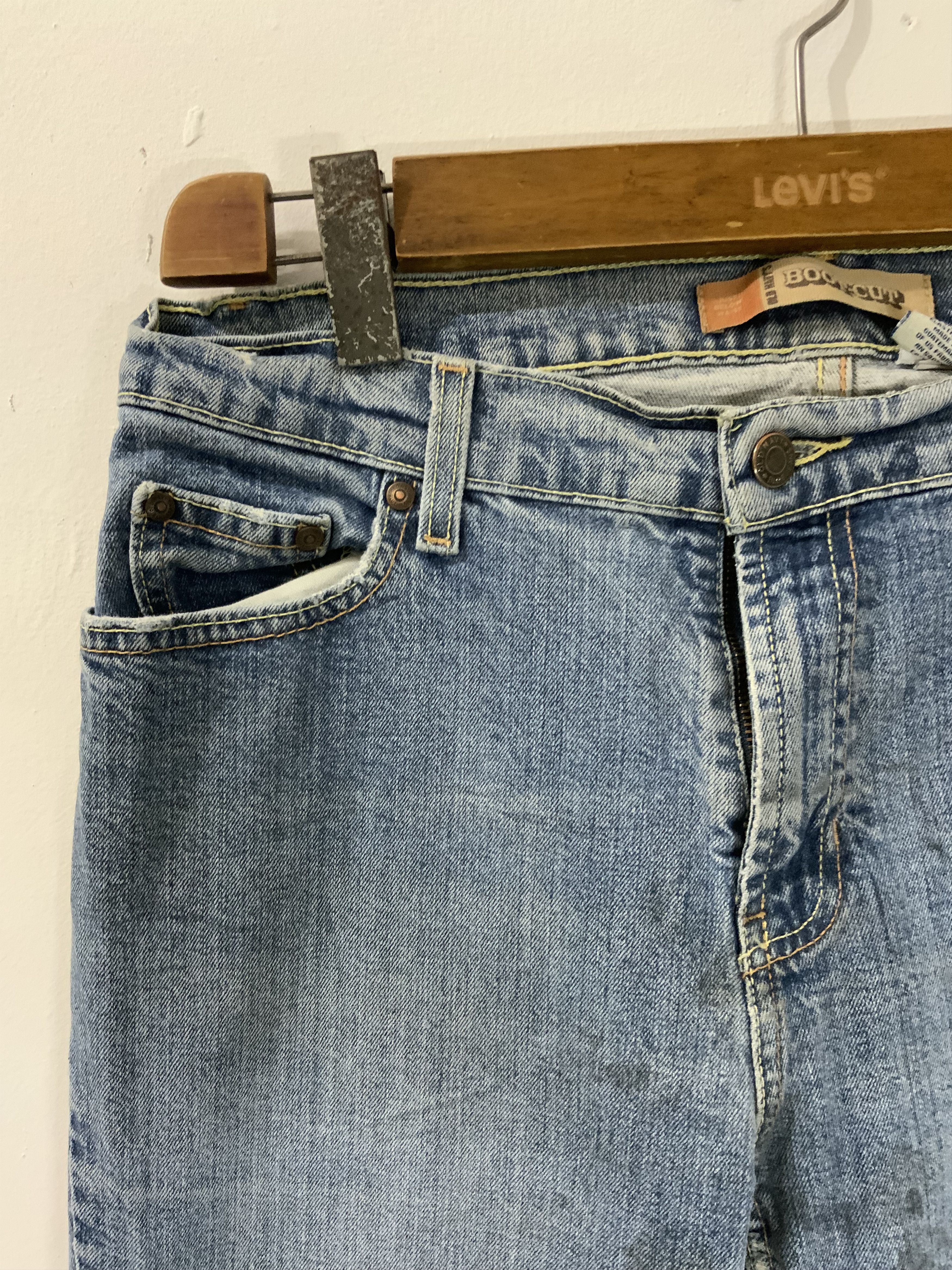 Jean Old Navy Blue Jeans Boot Cut Jeans Size US 30 / EU 46 - 8 Thumbnail