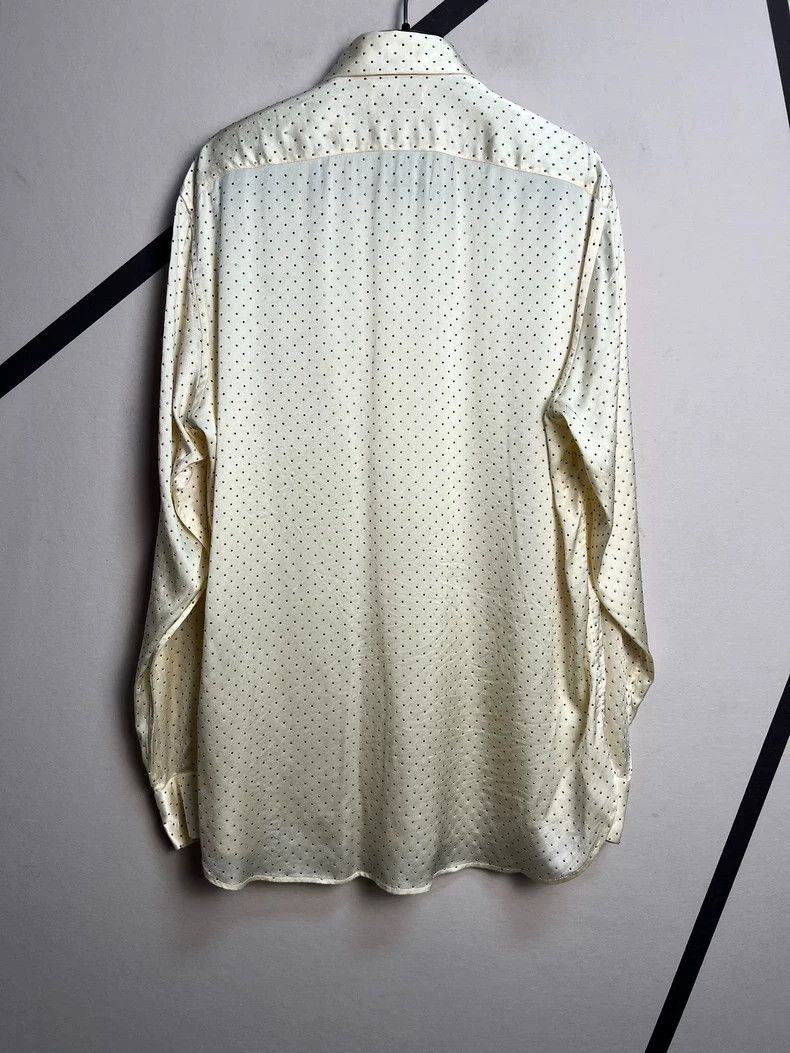 Saint Laurent Paris Saint Laurent Paris size 39 Spring/Summer 20 Champagne Stud Size US M / EU 48-50 / 2 - 2 Thumbnail