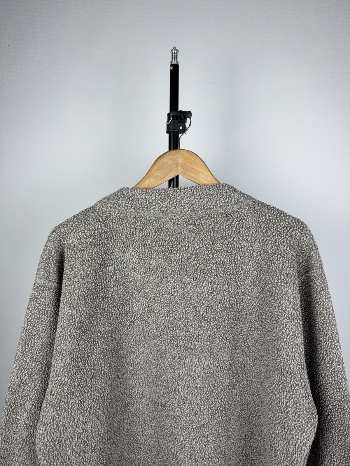 Japanese Brand × Vintage Outdoor retro fashion fluffy fleece shirt jacket overshirt Size US M / EU 48-50 / 2 - 4 Thumbnail
