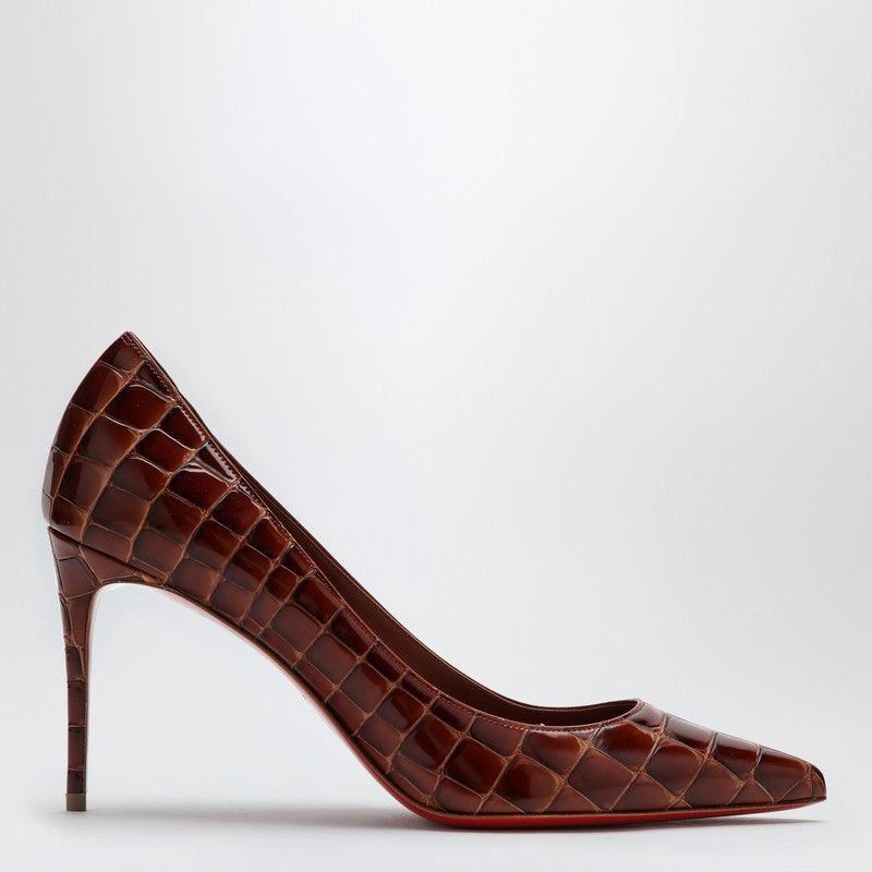 Christian Louboutin o1s1wg110925 Heels in Brown Size US 7 / IT 37 - 1 Thumbnail