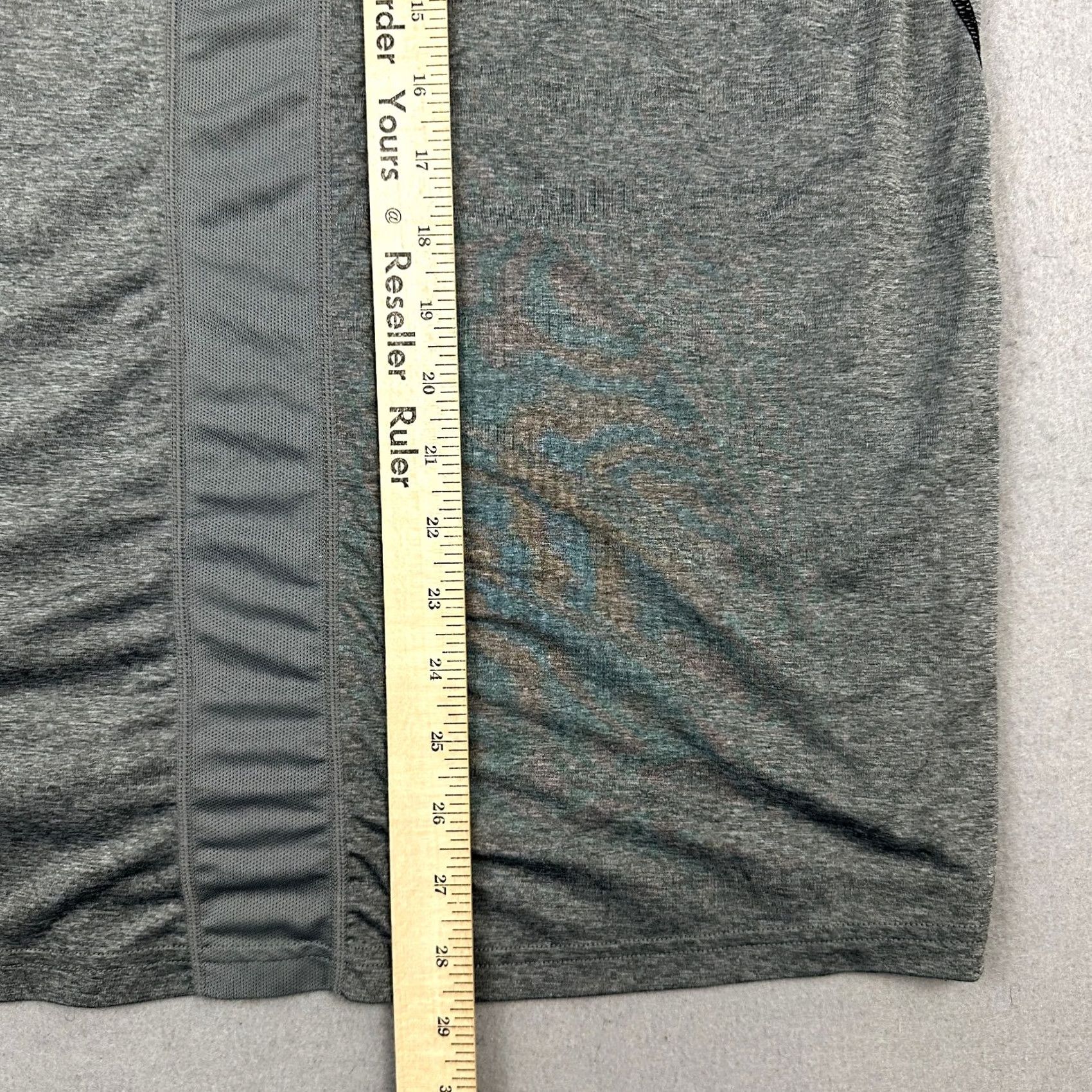 Nike Nike Pro Shirt Men L Gray Dri-FIT Fitted Training Pullover Base Layer Top L Size US L / EU 52-54 / 3 - 7 Thumbnail