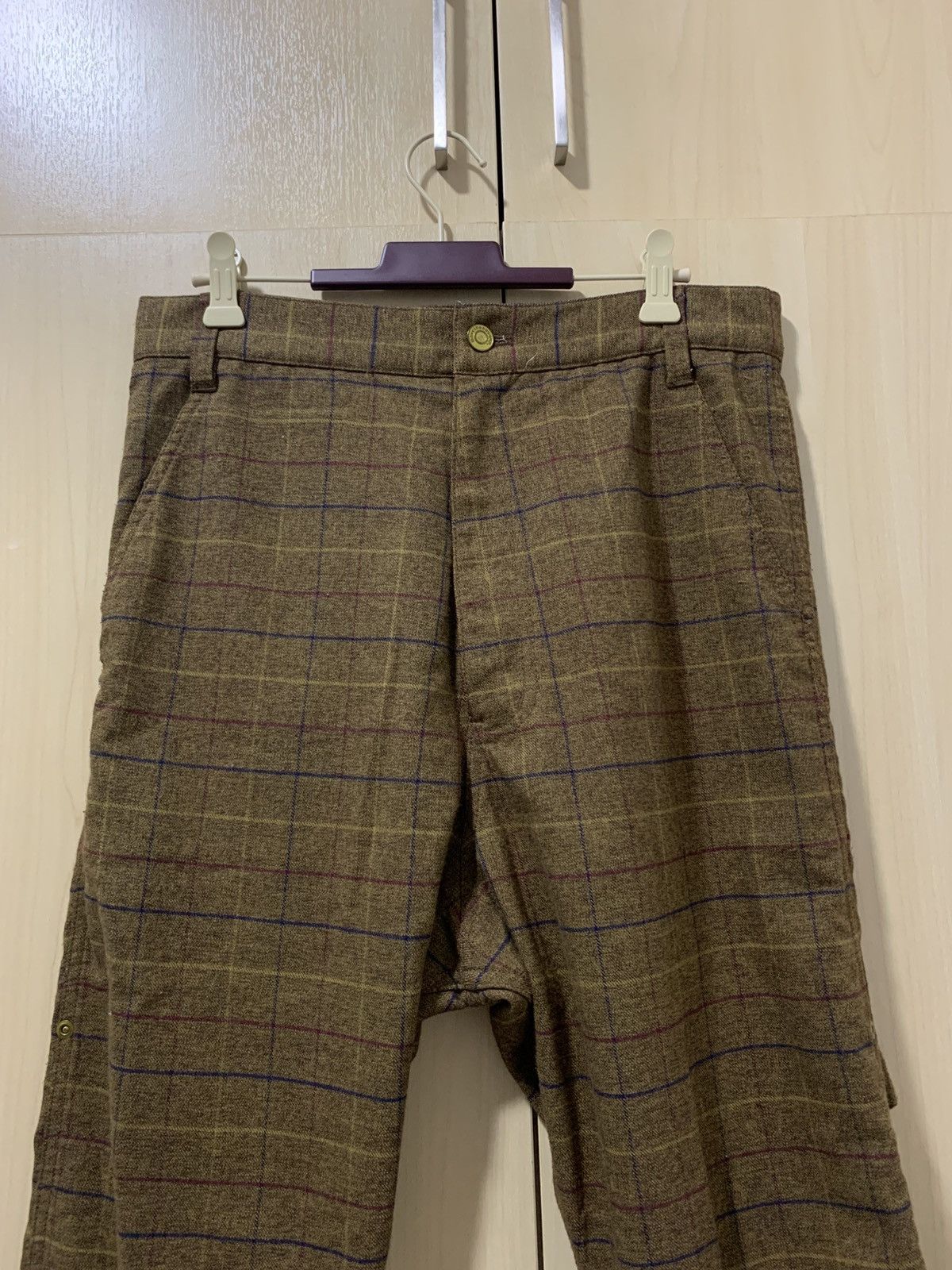 Issey Miyake × mercibeaucoup Mercibeaucoup Issey Miyake checkered pants baggy skinny Size US 30 / EU 46 - 3 Thumbnail