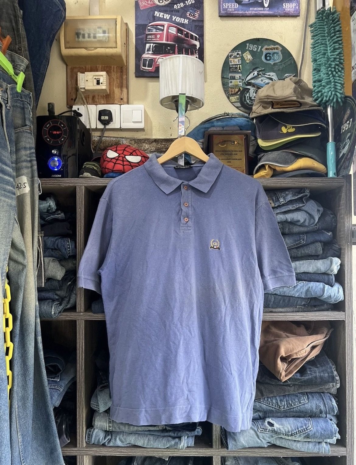 Christian Dior Monsieur 🔥Vintage Christian Dior Monsieur Made in Italy Polo Size US M / EU 48-50 / 2 - 2 Thumbnail