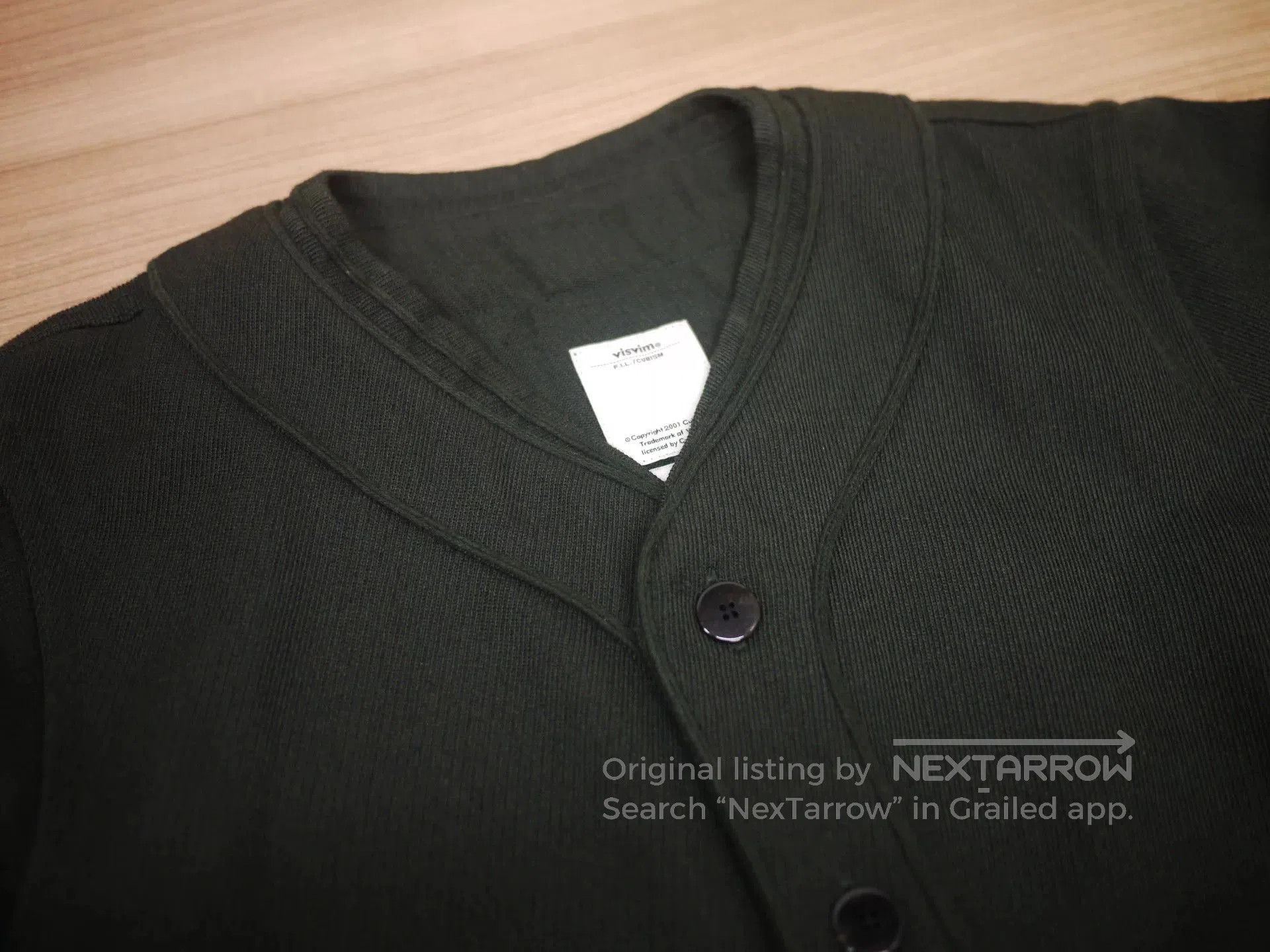 Visvim VISVIM DOGOUT LS Shirt. Size US S / EU 44-46 / 1 - 3 Thumbnail