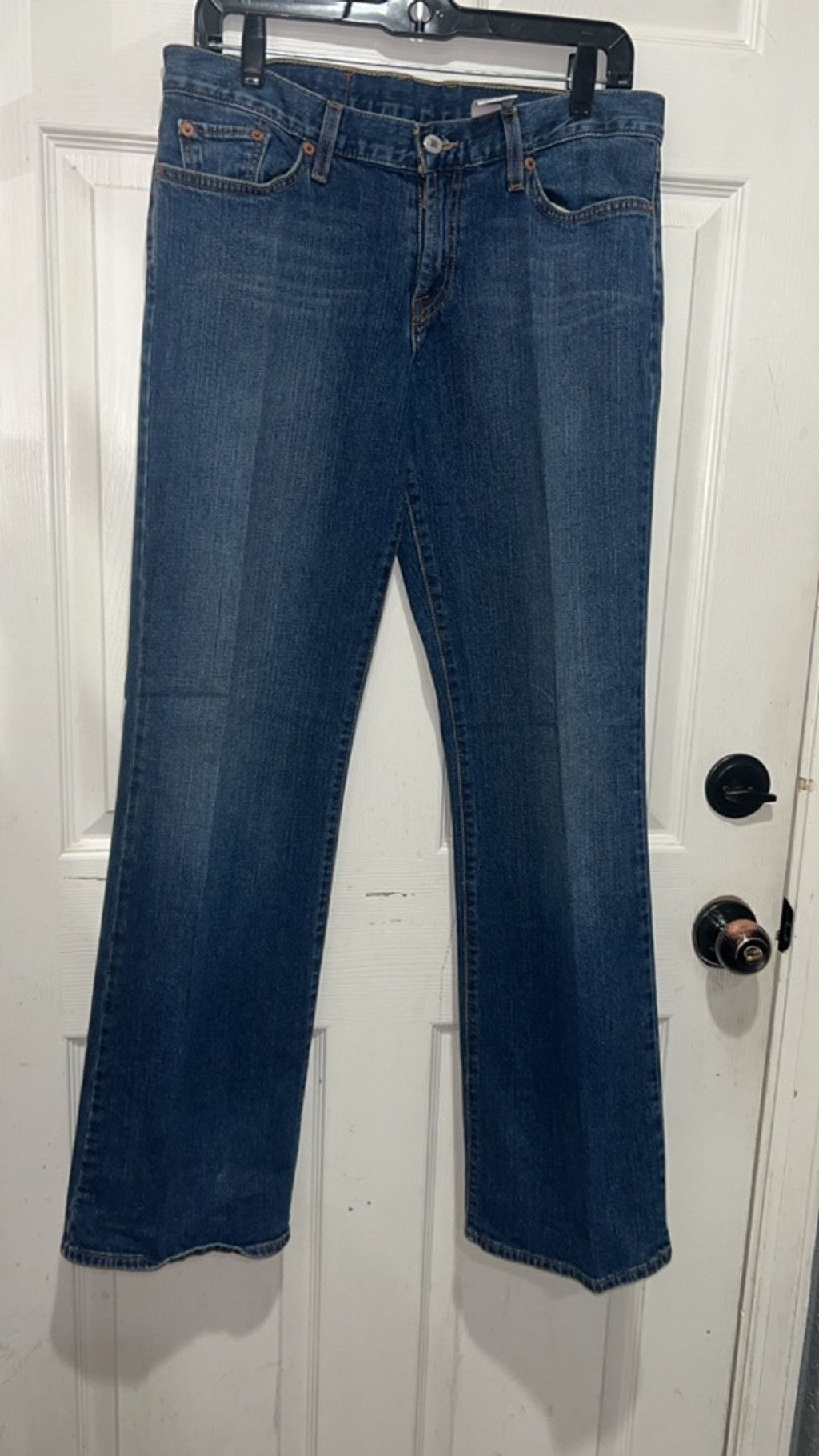 Lucky Brand lucky brand SOHO Mid Rise Flare 10/30 Size 32" / US 10 / IT 46 - 1 Thumbnail