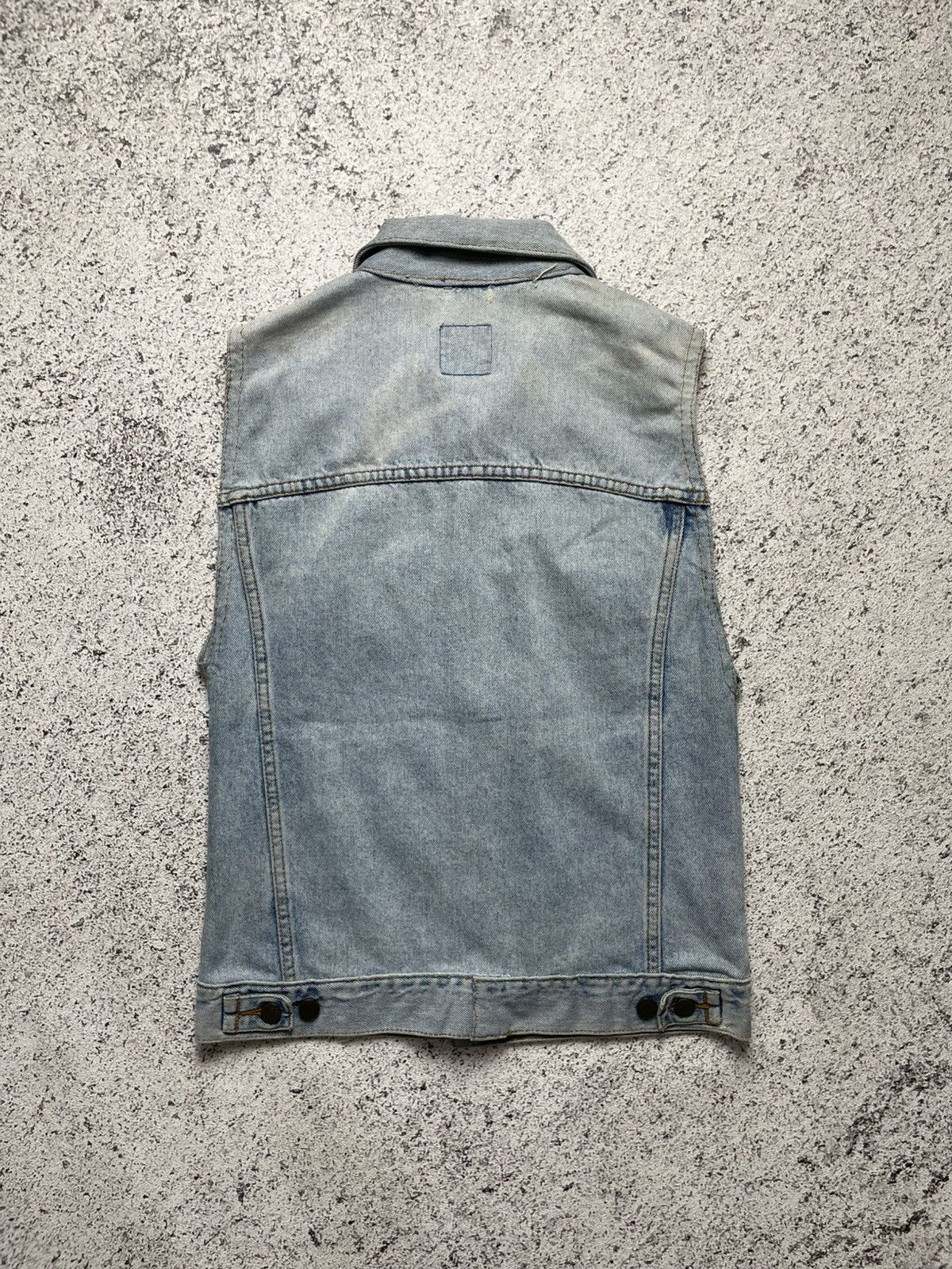 Lee Lee Riders 80s denim vest vintage denim Size US S / EU 44-46 / 1 - 3 Thumbnail