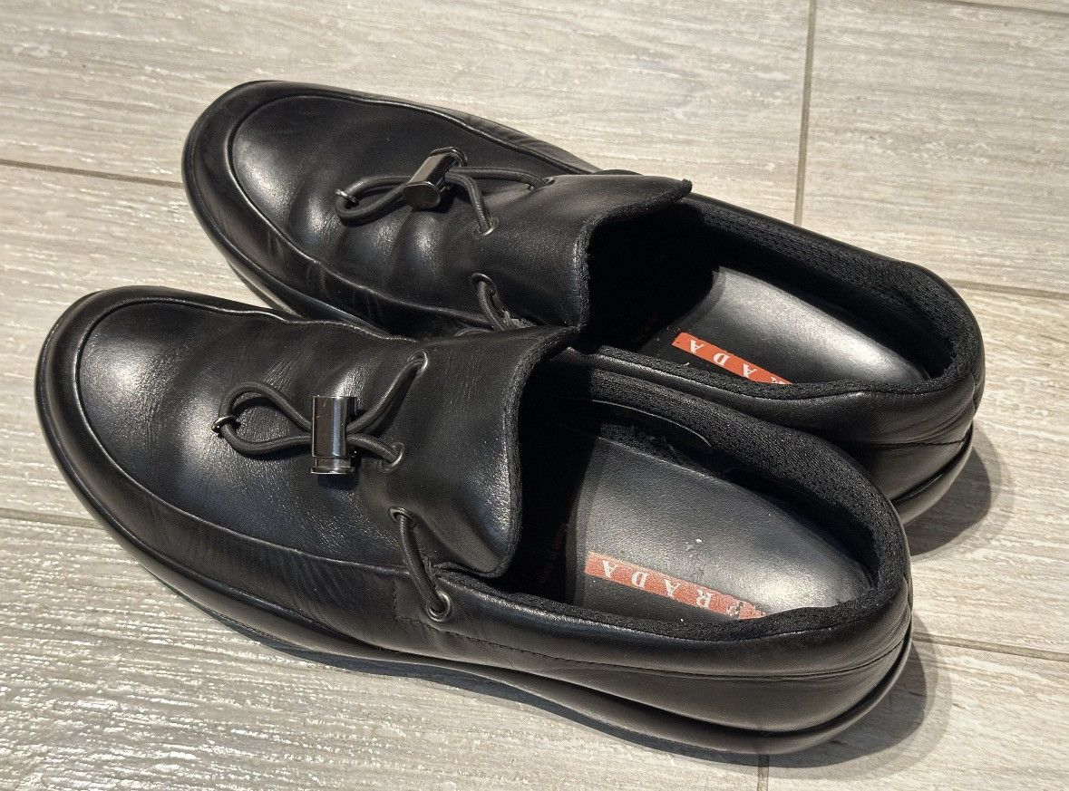 Prada 90s vintage Prada Loafer Size US 9.5 / EU 42-43 - 2 Thumbnail