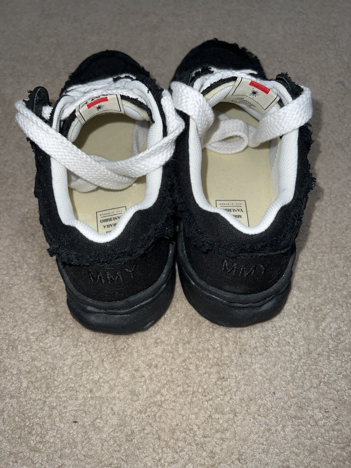 Maison MIHARA YASUHIRO Maison Mihara Yasuhiro Parker OG Black Size US 9.5 / EU 42-43 - 5 Thumbnail