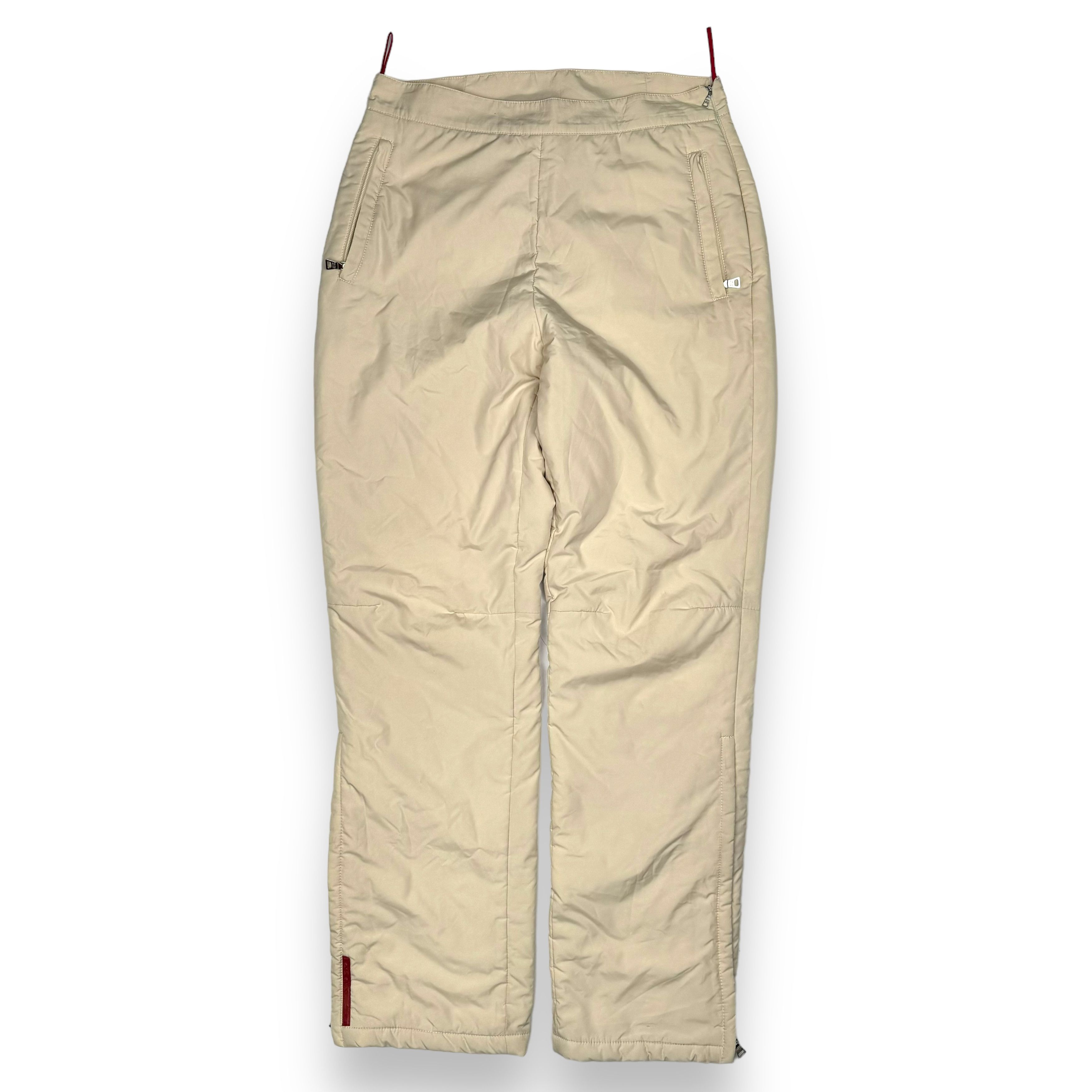 Prada PRADA SPORT 2000'S Quilted Hiking Trousers Size US 32 / EU 48 - 1 Thumbnail