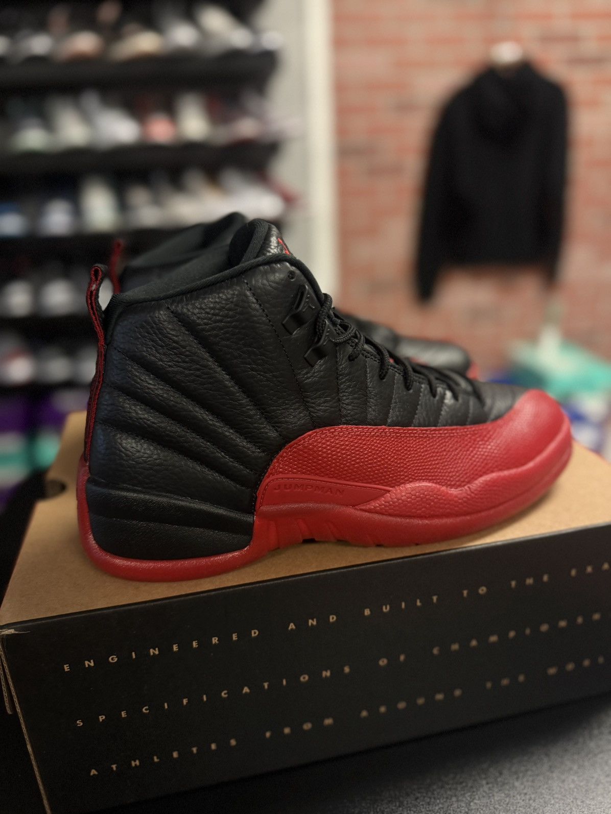 Jordan Brand × Nike Jordan 12 Flu Game Size 10.5 (2025) Brand New Size US 10.5 / EU 43-44 - 2 Thumbnail