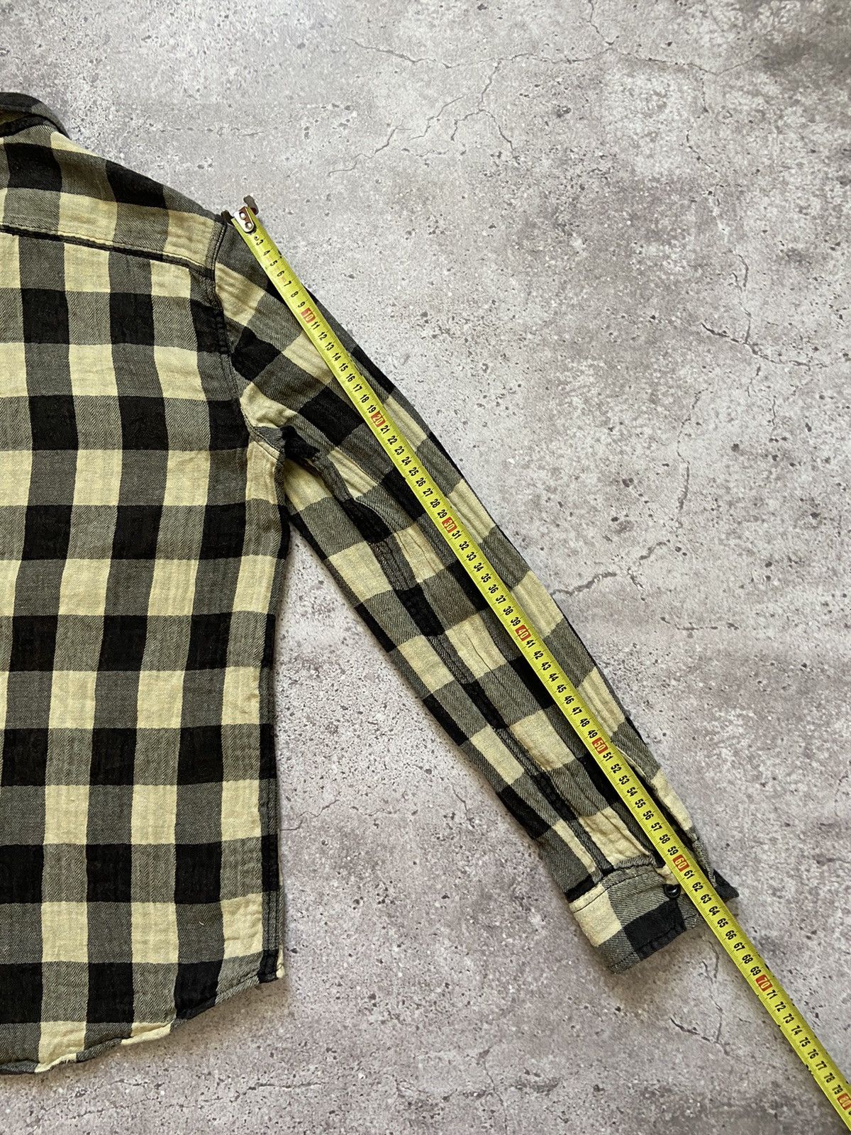 Denim & Supply Ralph Lauren × Polo Ralph Lauren × Vintage Denim And Supply Ralph Lauren Flannel Shirt Size US M / EU 48-50 / 2 - 8 Thumbnail