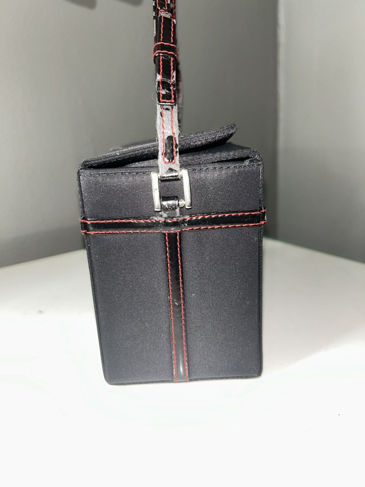 Dior Vintage Christian Dior Ribbon Box Vanity Clutch Bag Size ONE SIZE - 12 Thumbnail