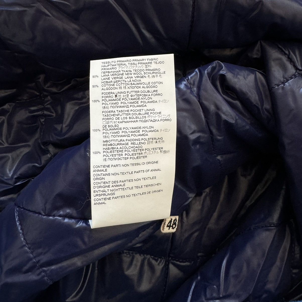 Marni Marni Flannel Puff Overcoat Blue Size US M / EU 48-50 / 2 - 6 Thumbnail