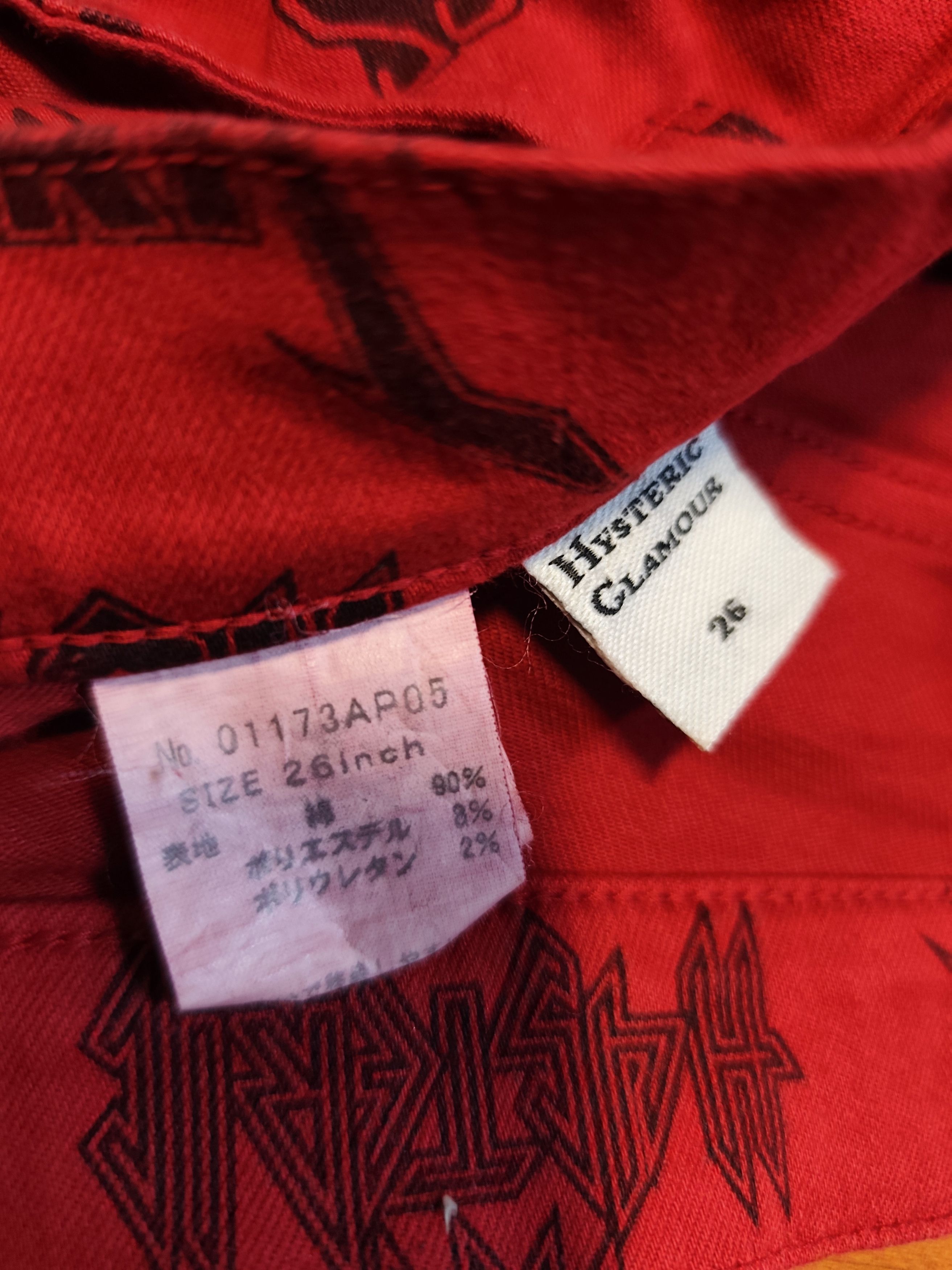Hysteric Glamour Og hysteric glamour pants Size 27" / US 4 / IT 40 - 11 Thumbnail