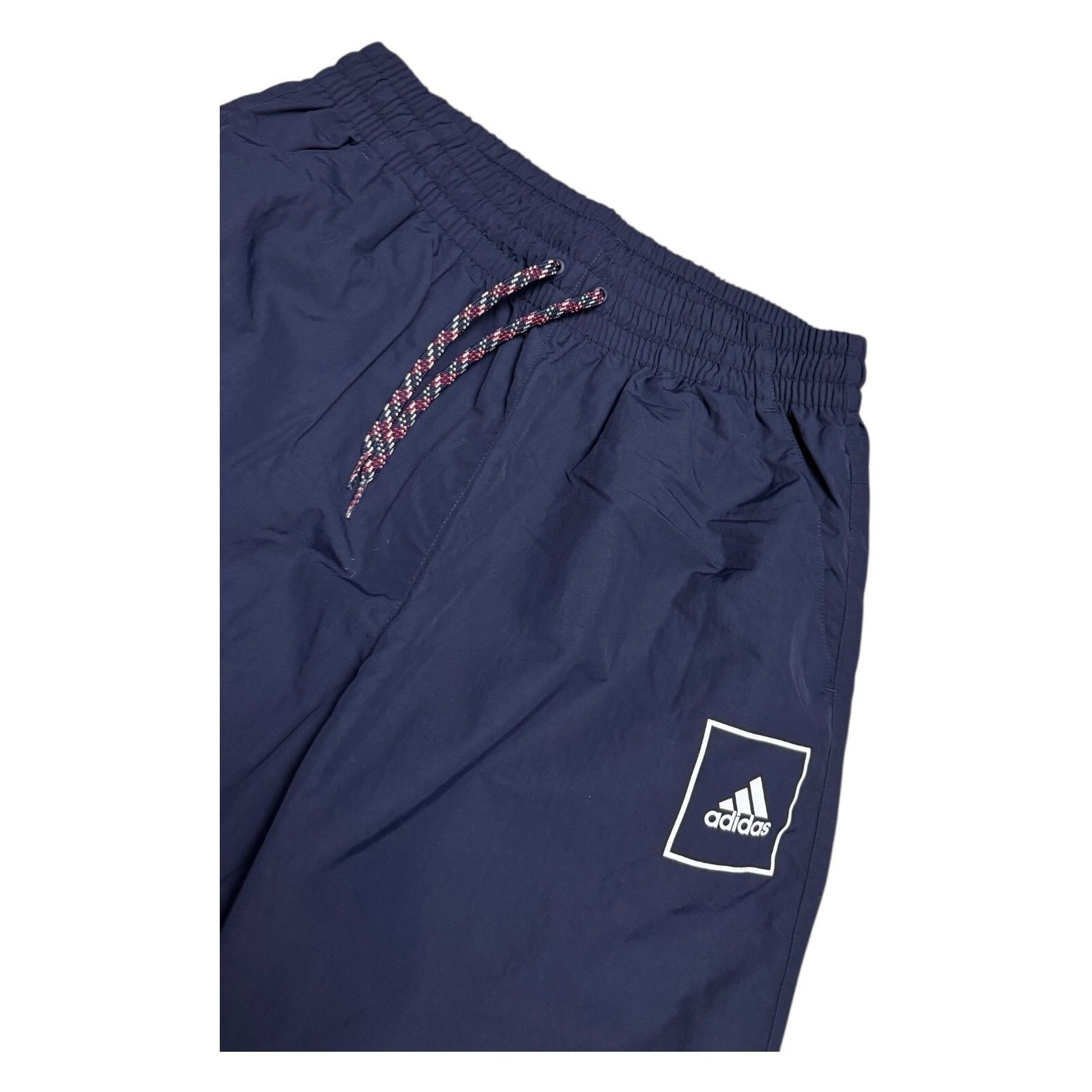 Adidas ADIDAS Splash Track Windbreaker Jogger Blue Pants Medium Size US 32 / EU 48 - 2 Thumbnail