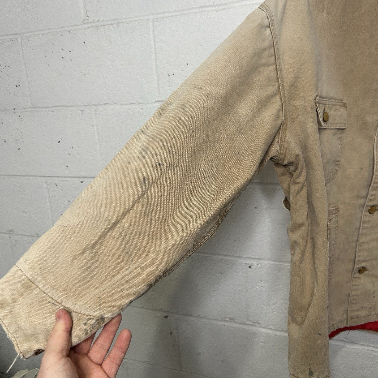 Carhartt Vintage Carhartt 100 Year Blanket-Lined Chore Coat “Brown” Size US XL / EU 56 / 4 - 5 Thumbnail