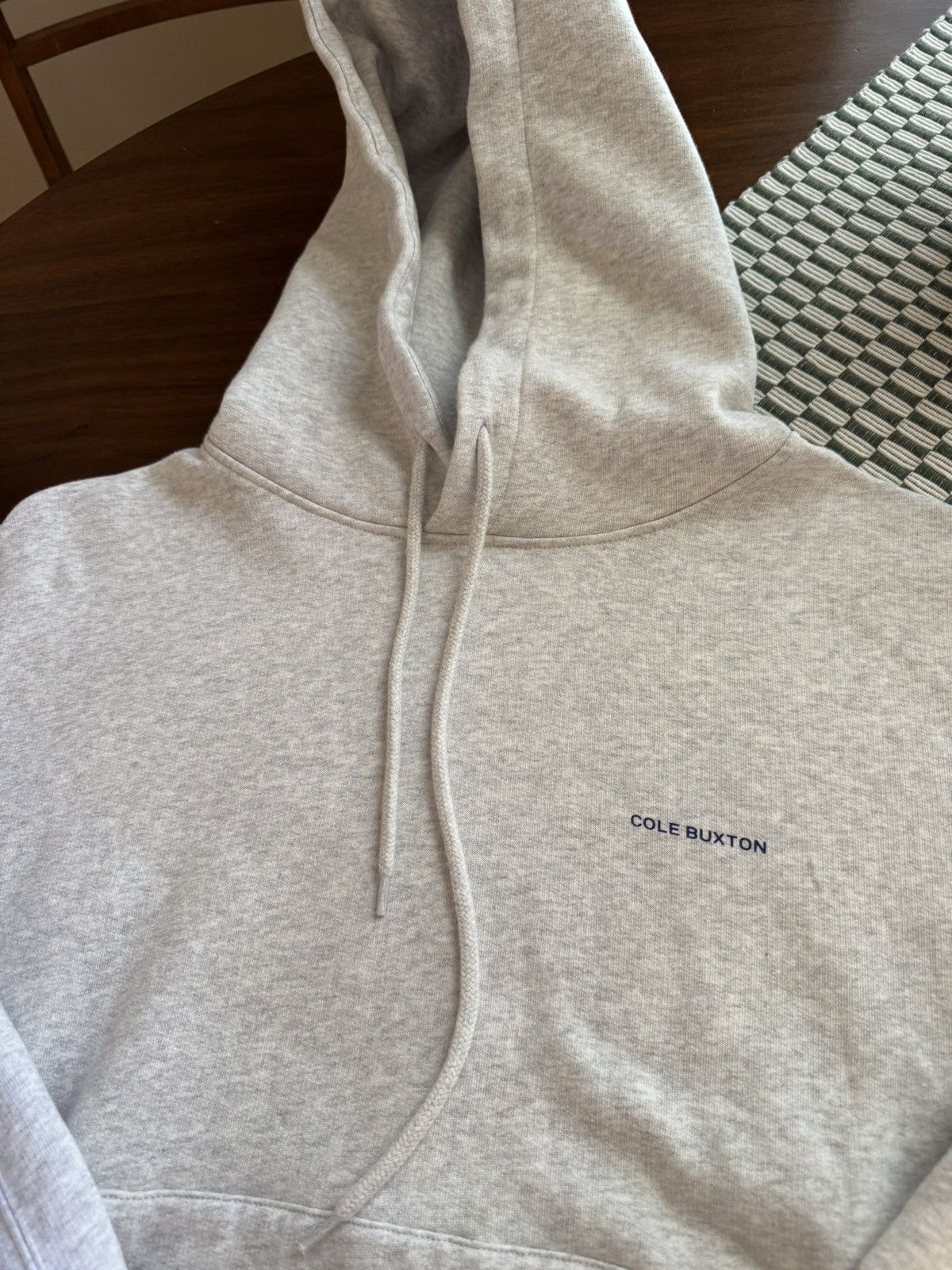 Cole Buxton Cole Buxton Mini Logo Hoodie Size US M / EU 48-50 / 2 - 2 Thumbnail