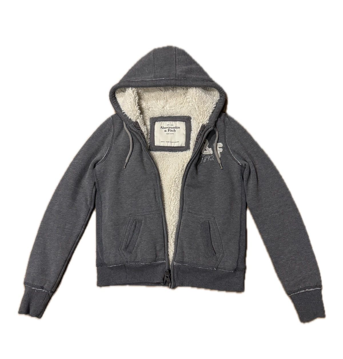 Abercrombie & Fitch Abercrombie & Fitch hoodie Size S / US 4 / IT 40 - 1 Thumbnail