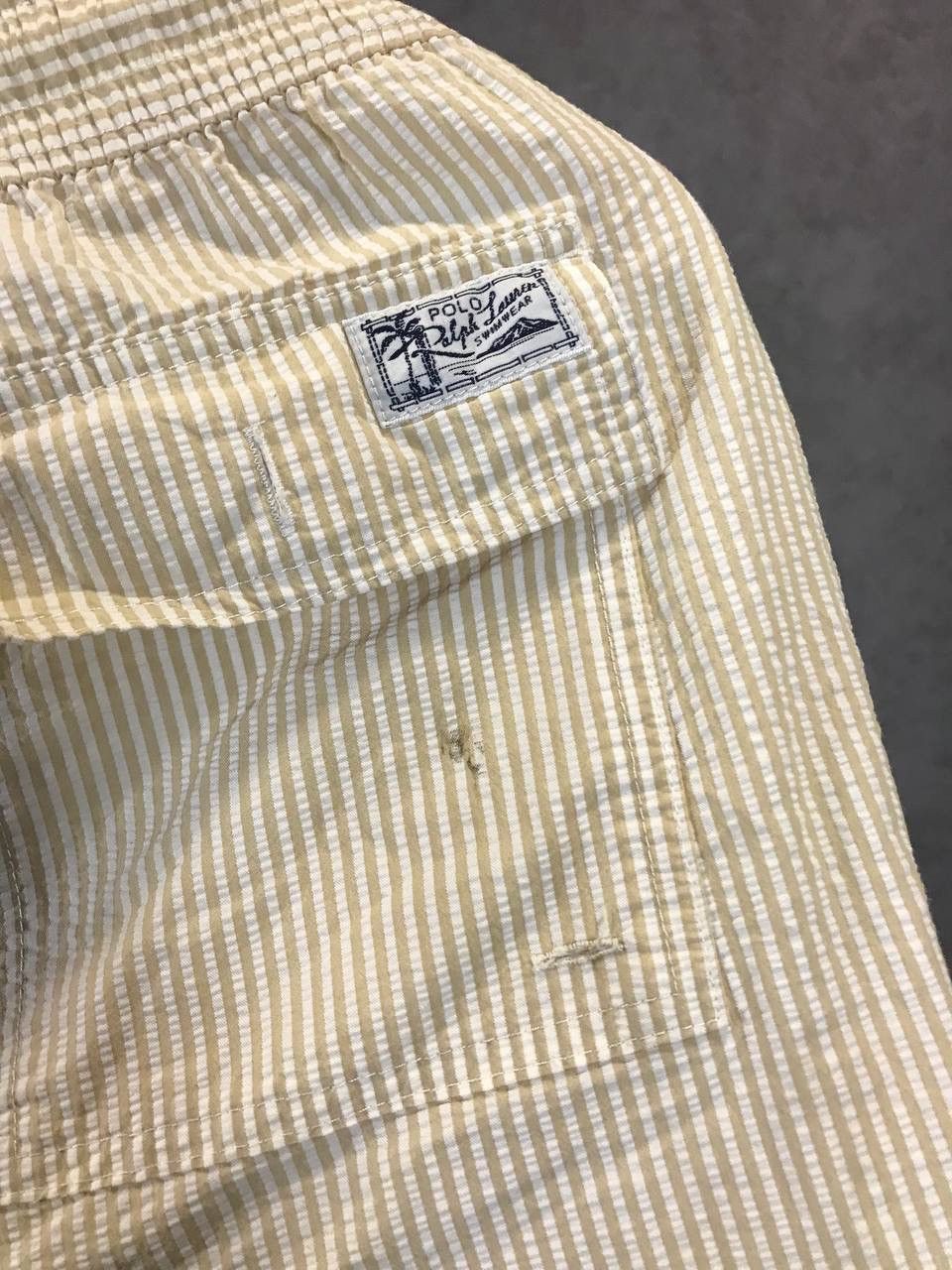 Polo Ralph Lauren Polo Ralph Lauren vintage striped shorts Size US 34 / EU 50 - 8 Thumbnail