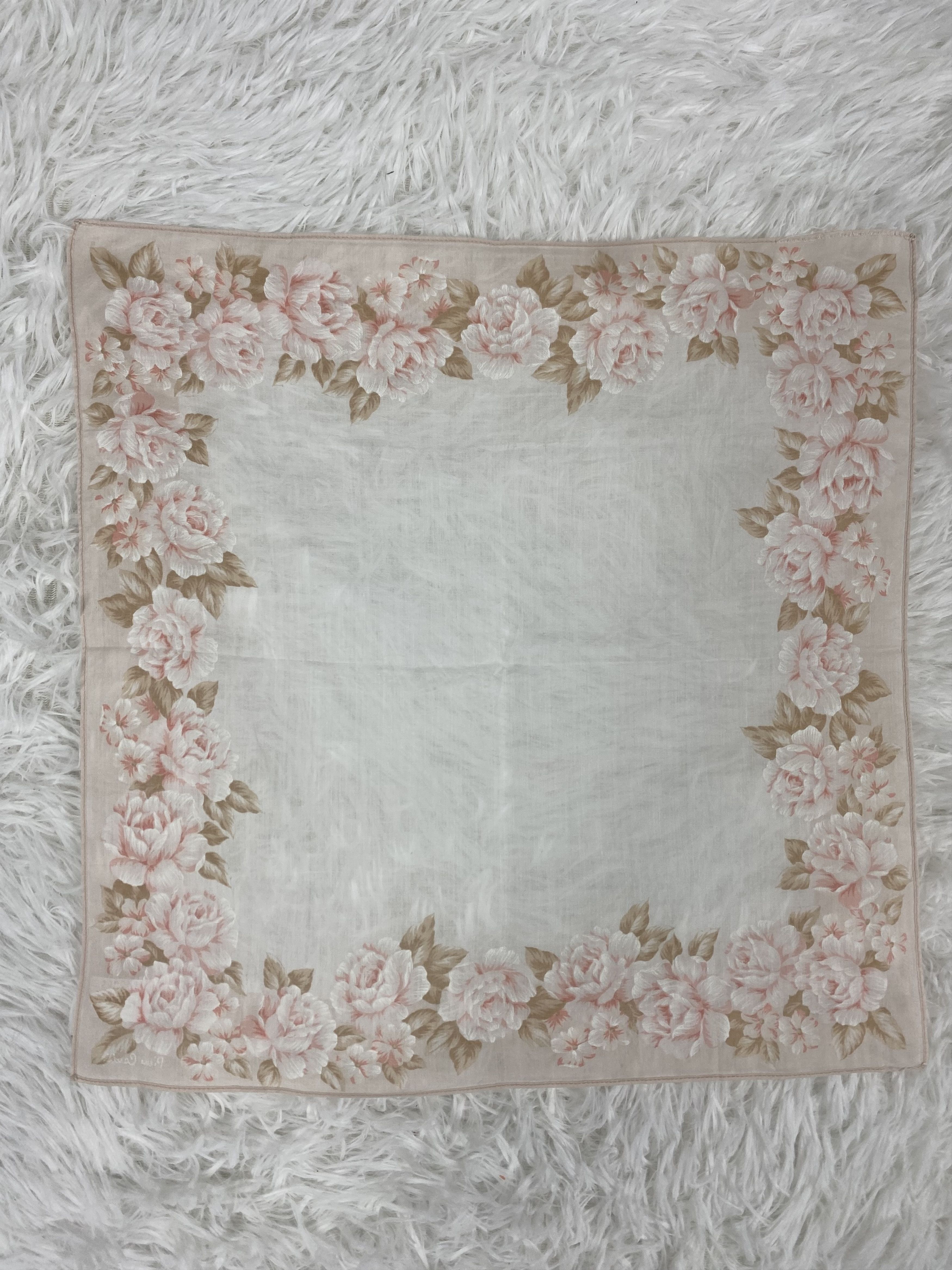 Pierre Cardin × Vintage Vintage Pierre Cardin Handkerchief Neckerchief PH0965 Size ONE SIZE - 4 Thumbnail