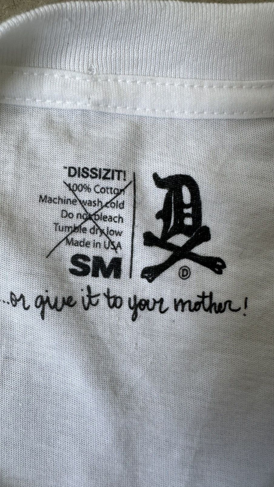 Dissizit VINTAGE DISSIZIT x DAVID LACHAPELLE OVP TEE Size US M / EU 48-50 / 2 - 6 Thumbnail