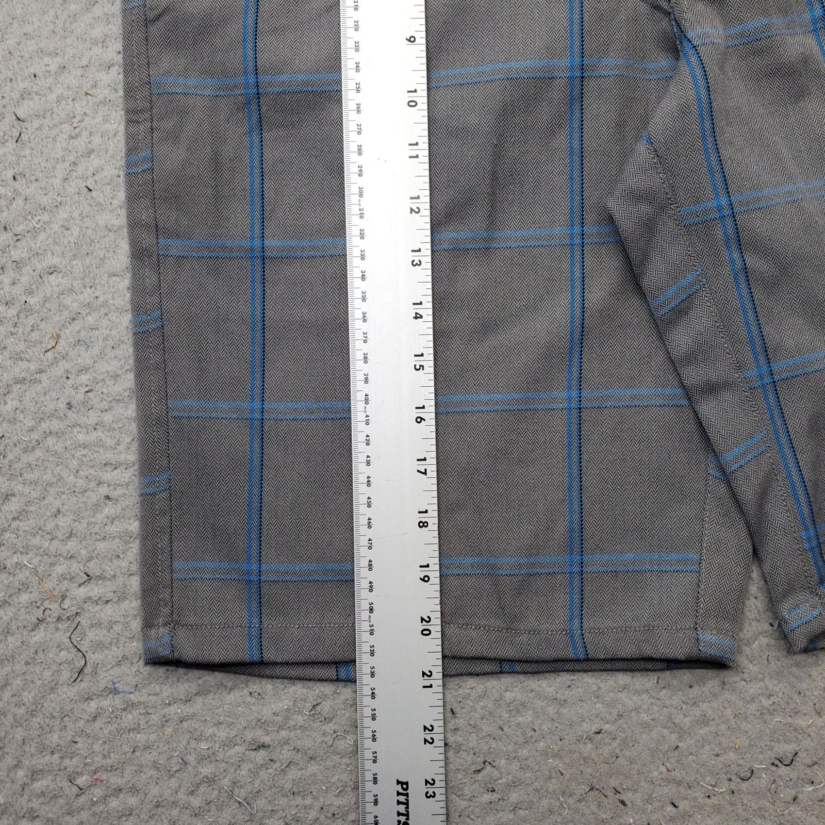Rip Curl Rip Curl Mens Trimmer Walk Shorts Multi Plaid Slash Pockets 32 Size 32 Vintage? No Size US 32 / EU 48 - 3 Thumbnail