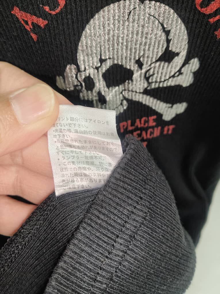 Vintage Armee Fraincaisee Biker Punk skull lgbstyle Size US M / EU 48-50 / 2 - 10 Thumbnail