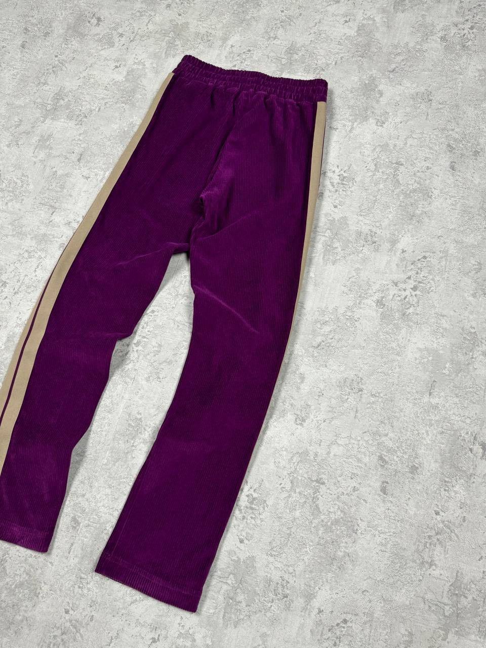 Palm Angels Palm Angels Violet Velvet Man Track Pants Size XS Size US 28 / EU 44 - 10 Thumbnail