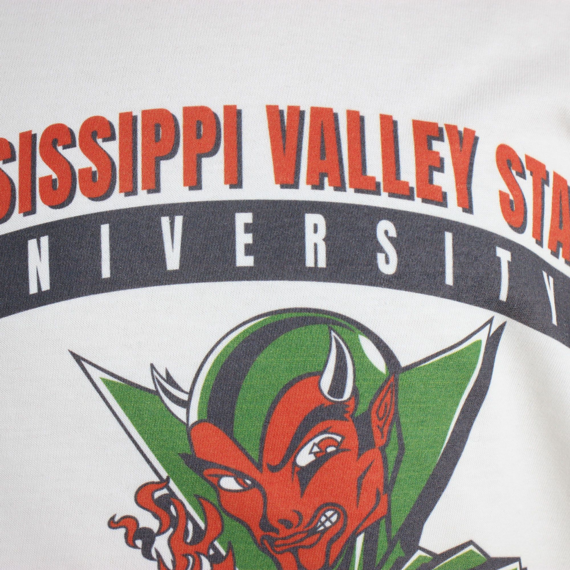 NCAA Mississippi Valley State Delta Devils Tshirt/Tee Size US XL / EU 56 / 4 - 5 Thumbnail