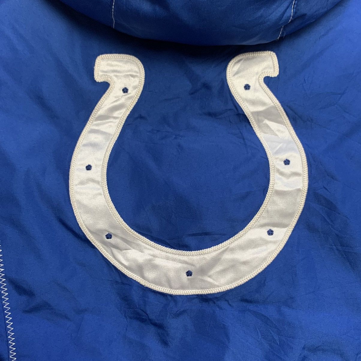 Reebok Vintage Reebok NFL Colts Puffer Jacket Size S / US 4 / IT 40 - 10 Thumbnail