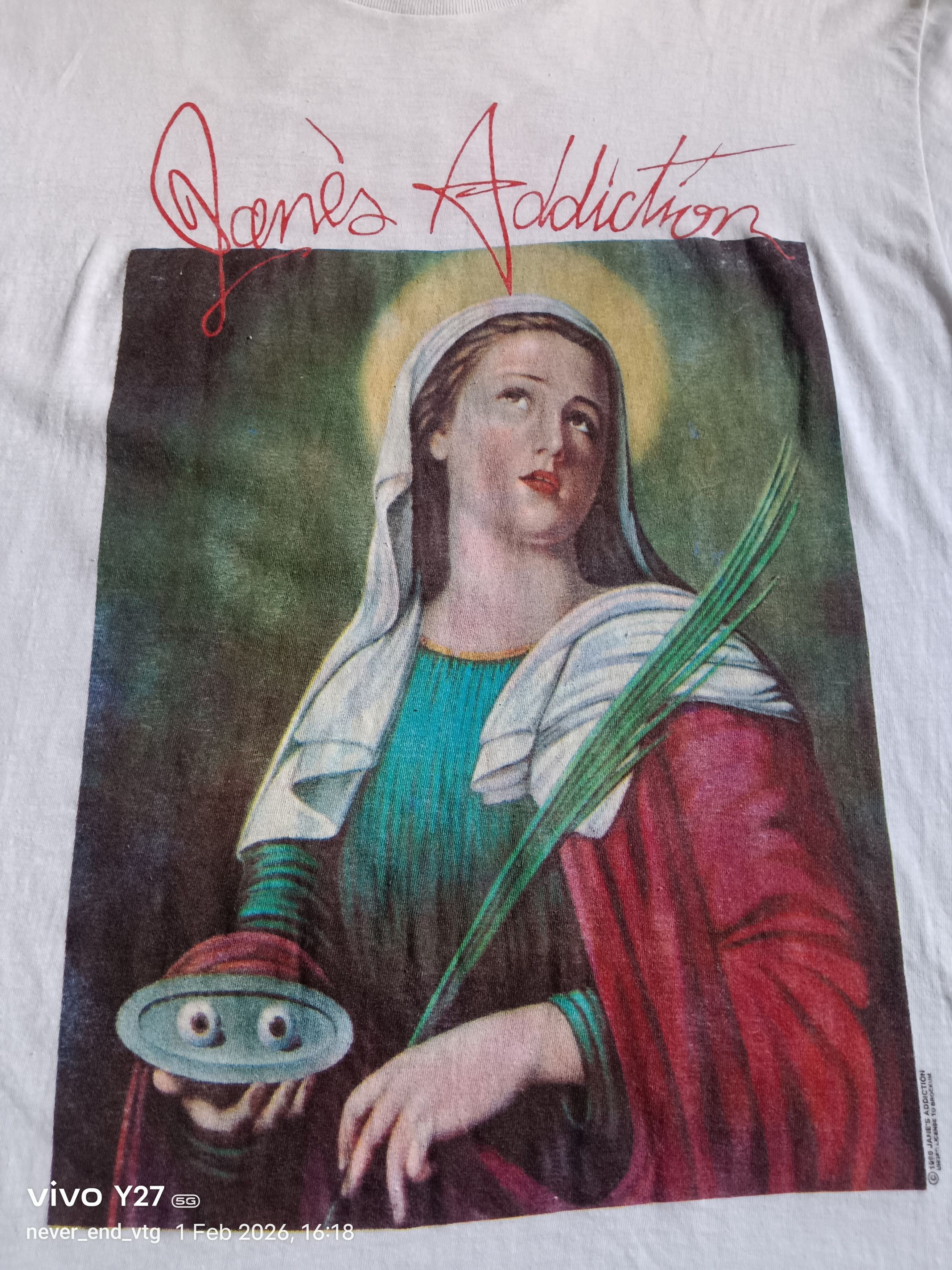 Band Tees Vintage Janes Addition Tee Size US M / EU 48-50 / 2 - 2 Thumbnail