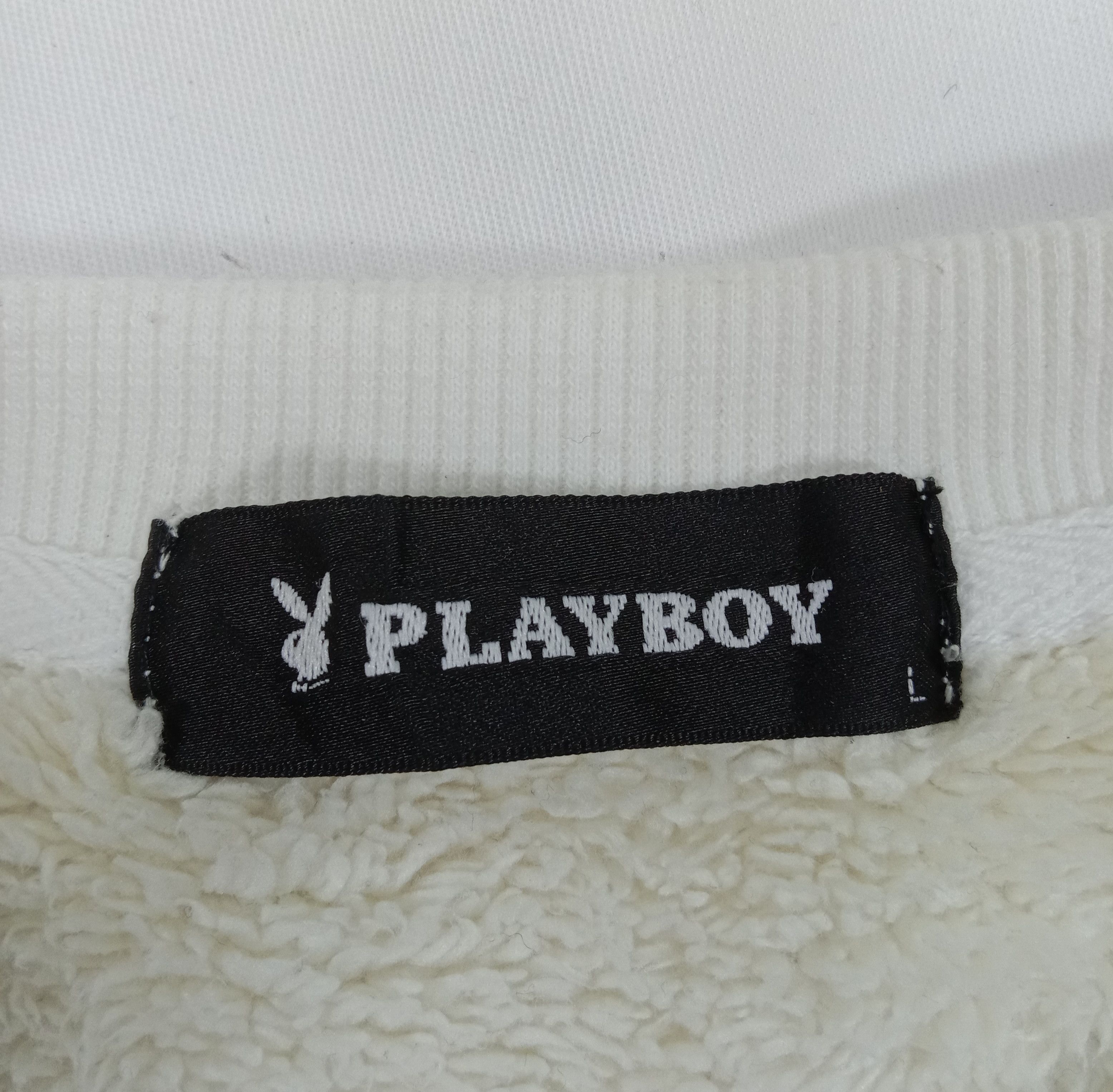 Playboy Vintage Playboy Big Logo Sweatshirt Size US M / EU 48-50 / 2 - 7 Thumbnail