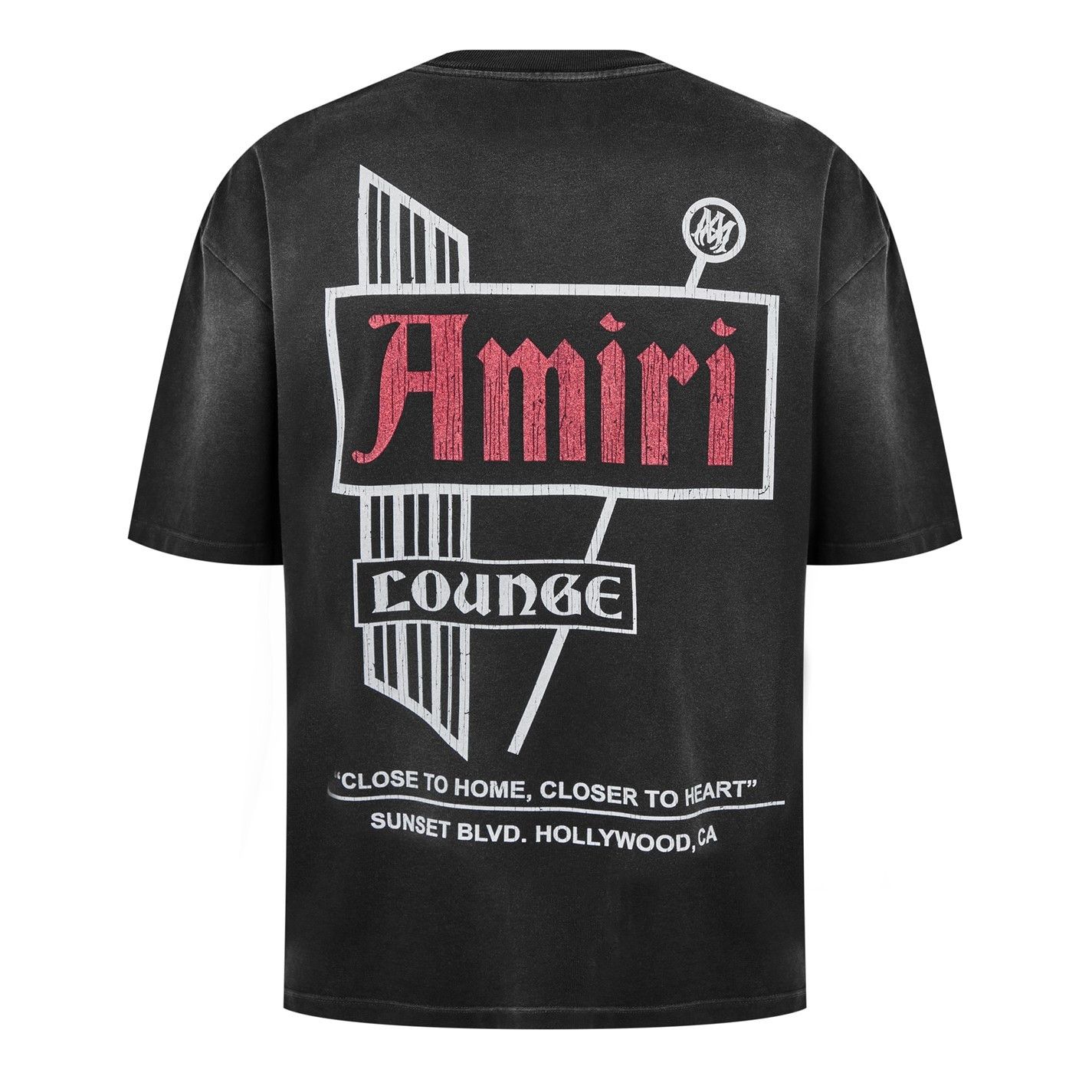 Amiri AMIRI Vintage Lounge T-Shirt Size US XL / EU 56 / 4 - 5 Thumbnail
