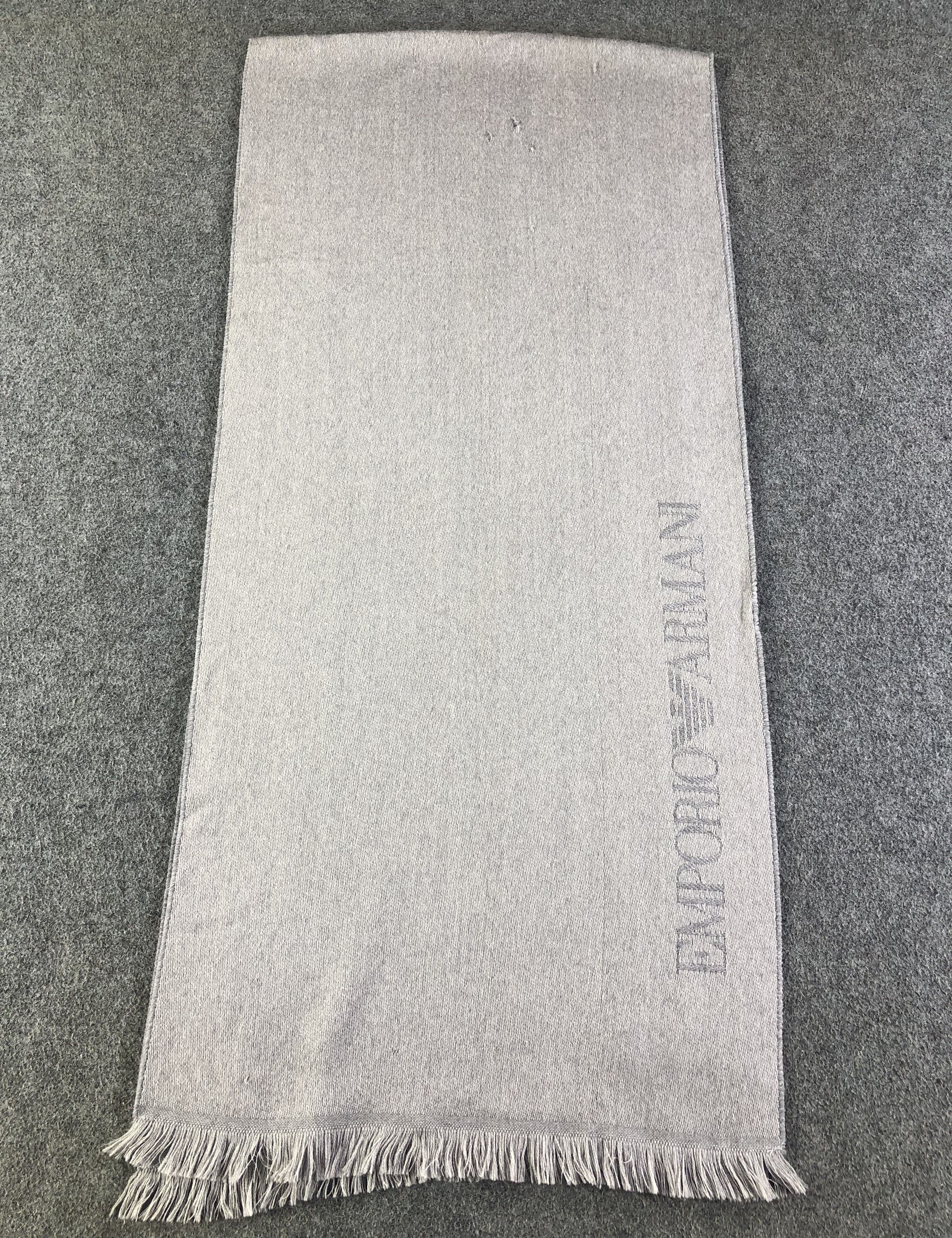Emporio Armani Emporio Armani Scarf / Muffler / Neckwear Size ONE SIZE - 2 Thumbnail