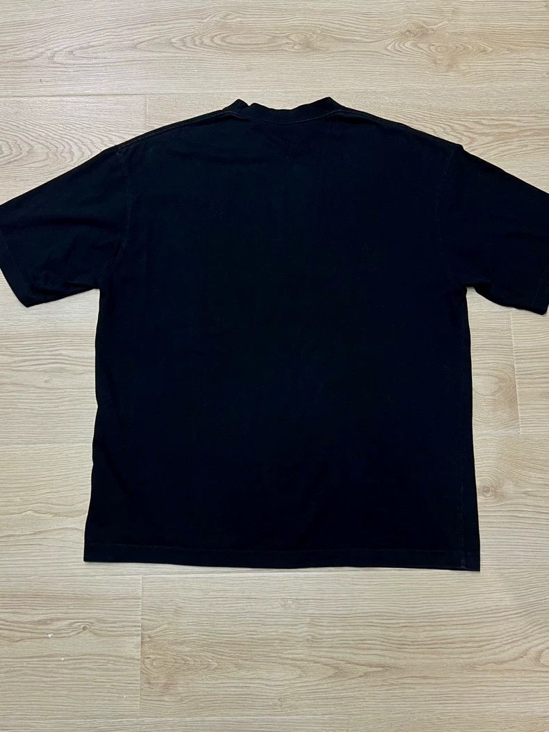 Balenciaga Balenciaga Embroidered Logo Short Sleeve Black L Size Size US L / EU 52-54 / 3 - 6 Thumbnail