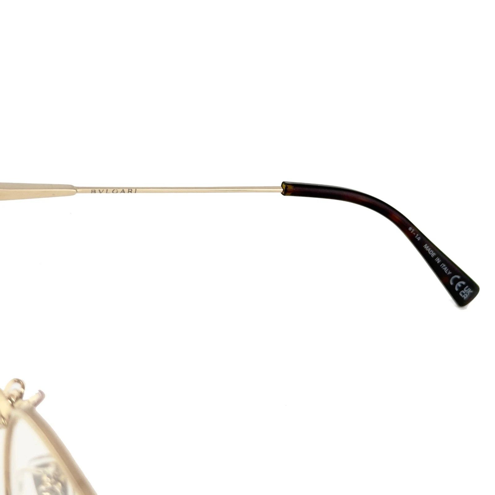 Bvlgari BVLGARI 50011 B.ZERO1 BV50011U Gold Optical Eyeglass 032 Size ONE SIZE - 6 Thumbnail