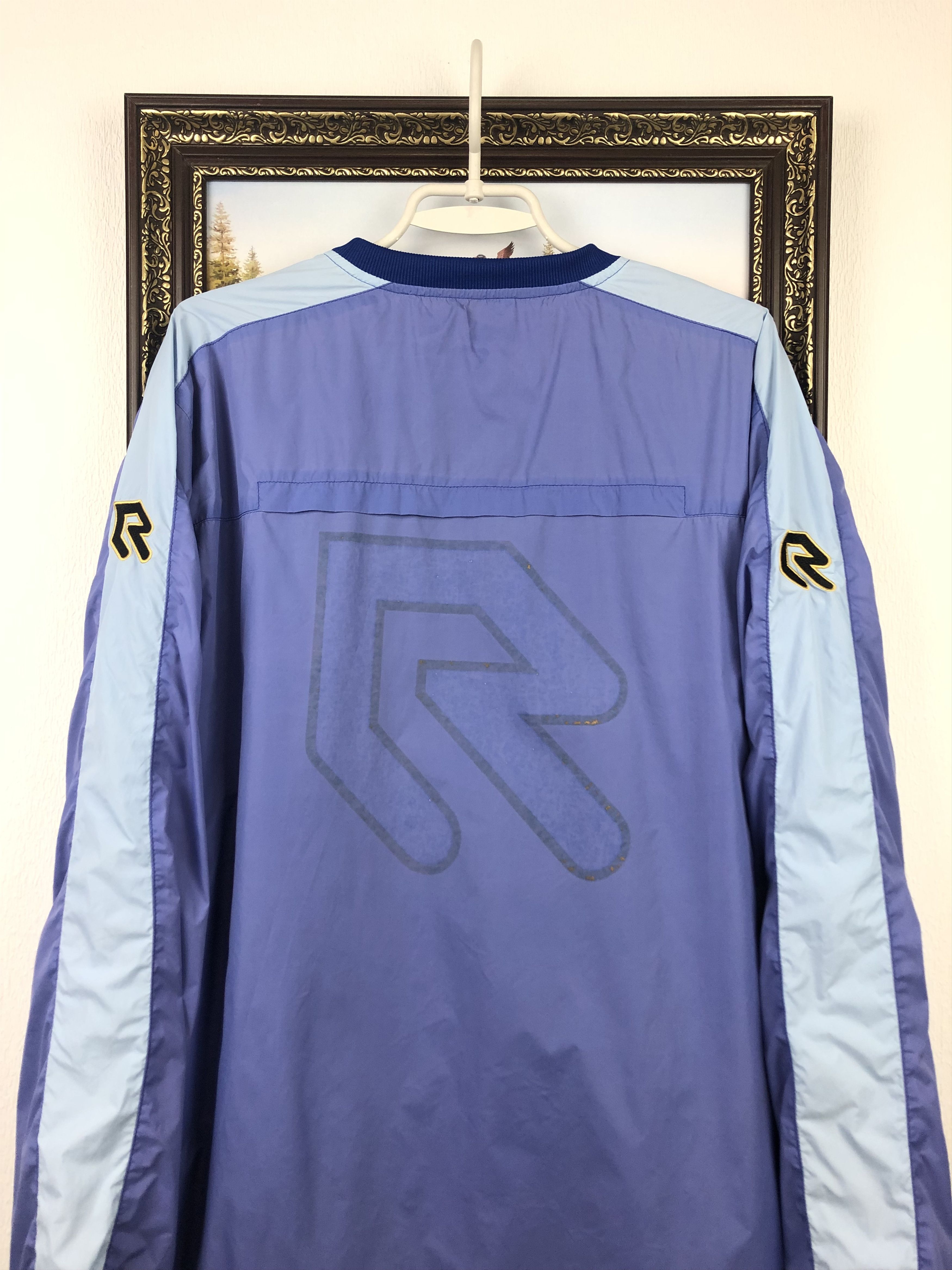 Vintage Sparta Rotterdam Jacket Soccer Track Top Windbreaker Train Size US L / EU 52-54 / 3 - 14 Thumbnail