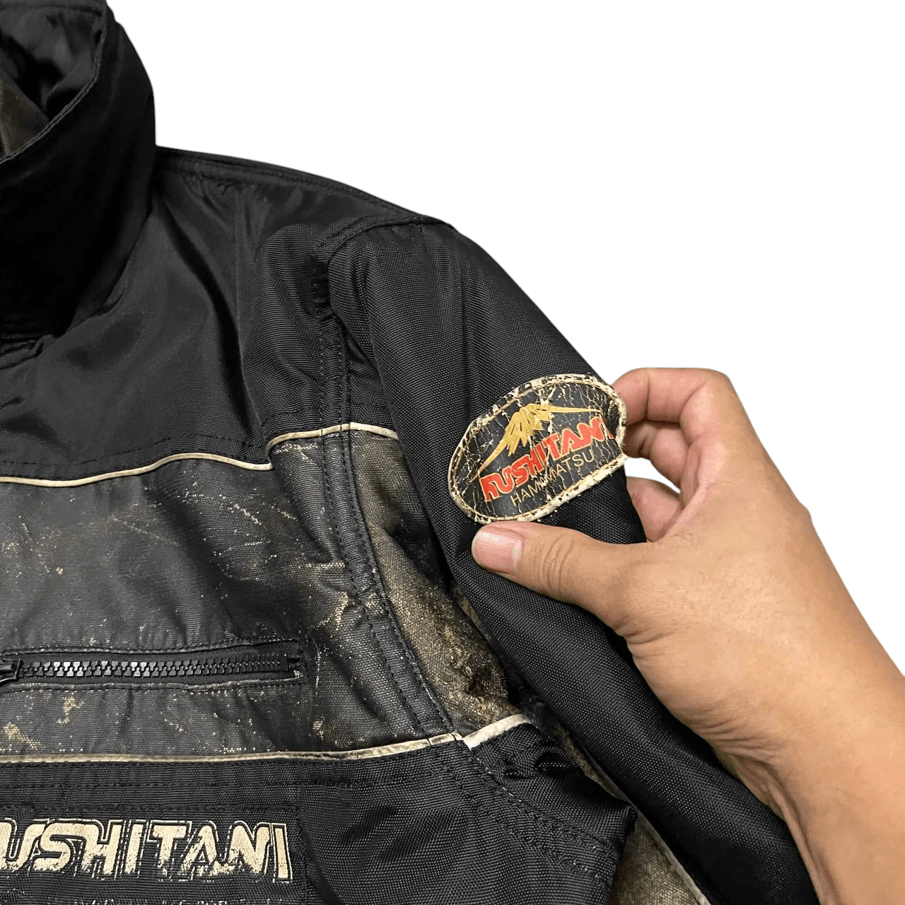 Japanese Brand Vintage Kushitani Motorcycle Sport Racing Jacket Size US L / EU 52-54 / 3 - 10 Thumbnail